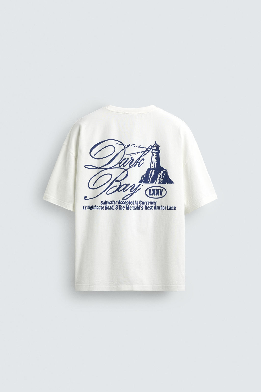 CAMISETA ESTAMPADOS COMBINADOS / Blanco roto - Zara фото 8