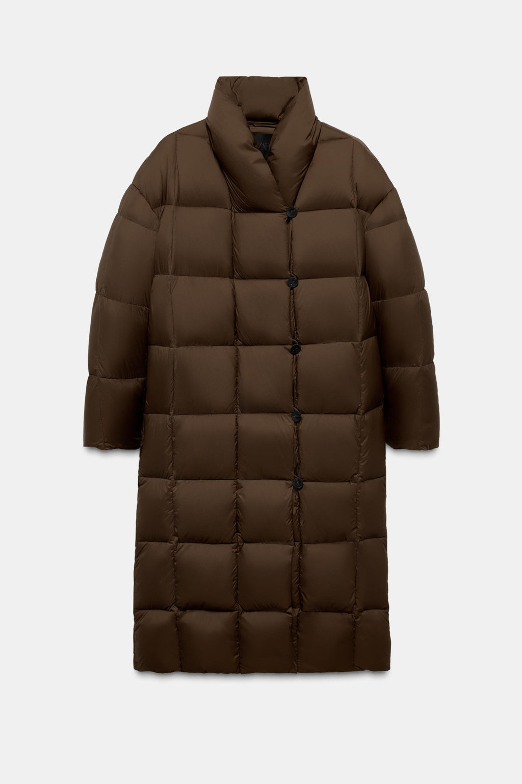 ZW COLLECTION LONG DOWN PUFFER JACKET - Zara фото 8