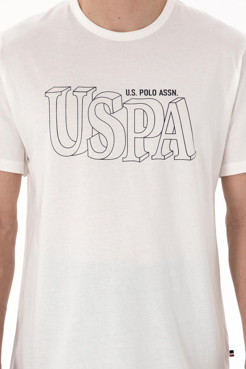 Erkek Beyaz Pijama Tak_m_ Sepette S_rpriz _ndirim - U.s. polo assn фото 6