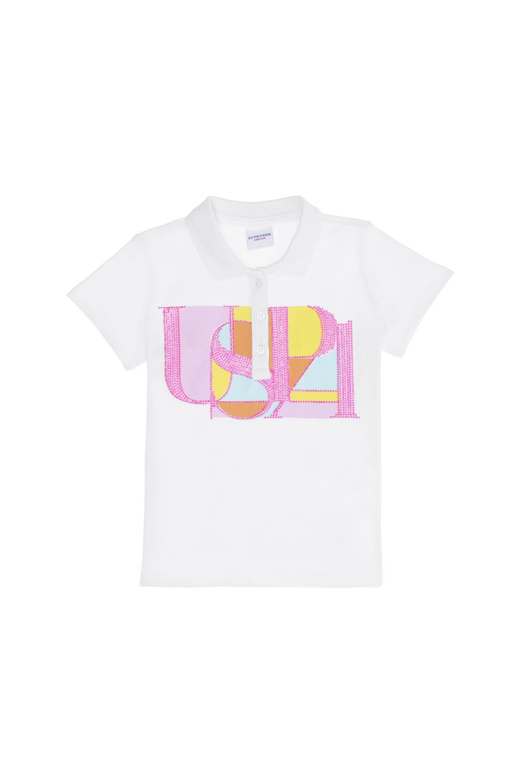 Девушка в белой футболке - U.s. polo assn фото 7