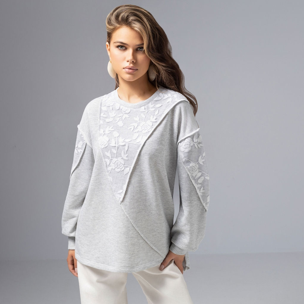 Свитшот со швами наружу, Границы нежности (мелодия чувств) - Charutti фото 14