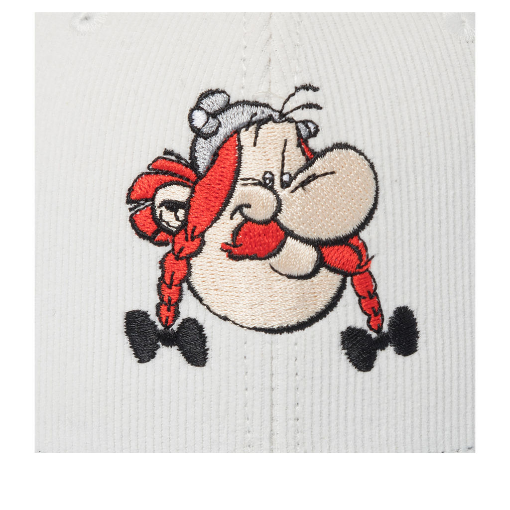 Бейсболка CAPSLAB арт. CL/AST2/1/PCS/OBE Dargaud Obelix (white) фото 4