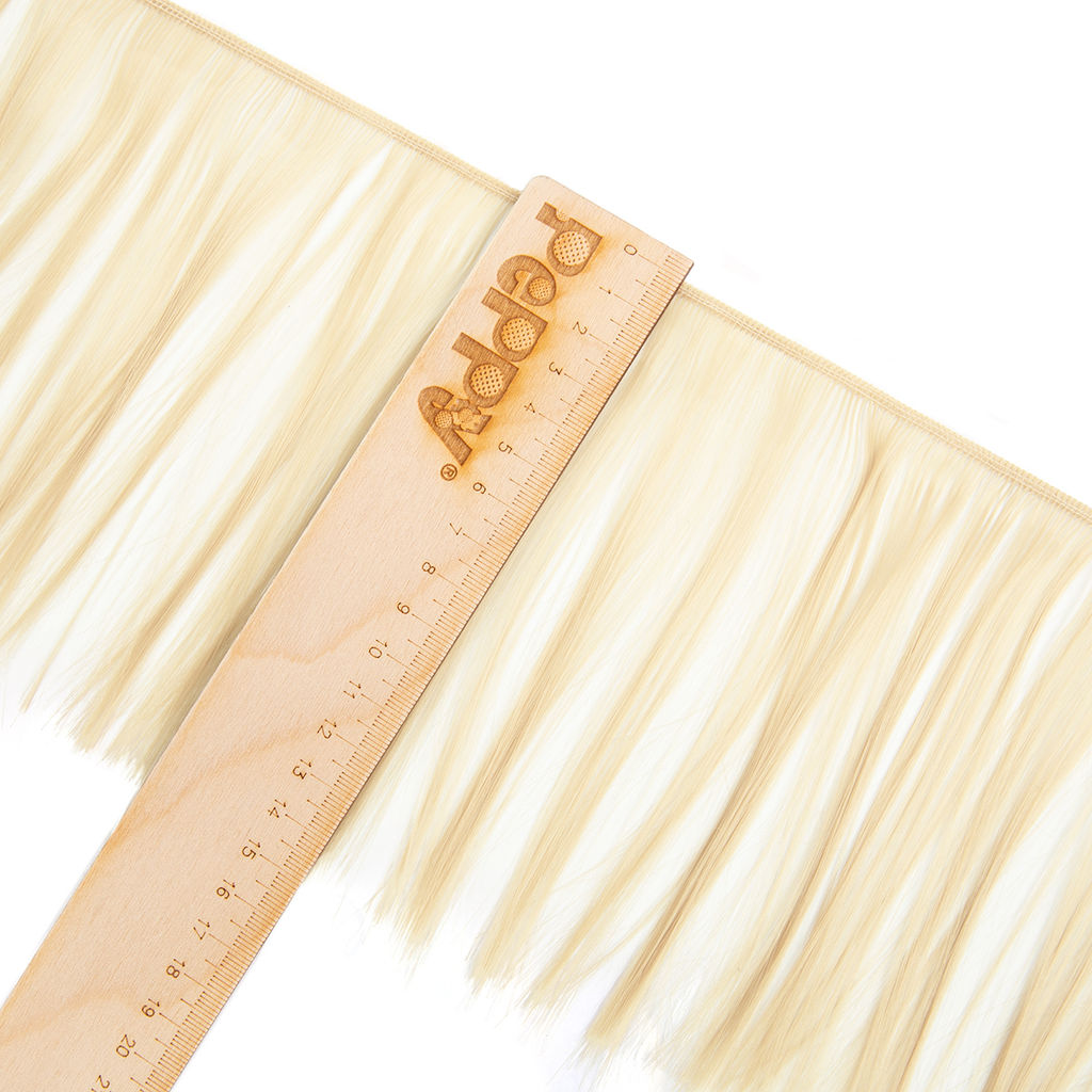 HobbyBe HAR-7 Тресс для кукол 15 см 100 см 25 г 01 св.пшеничный