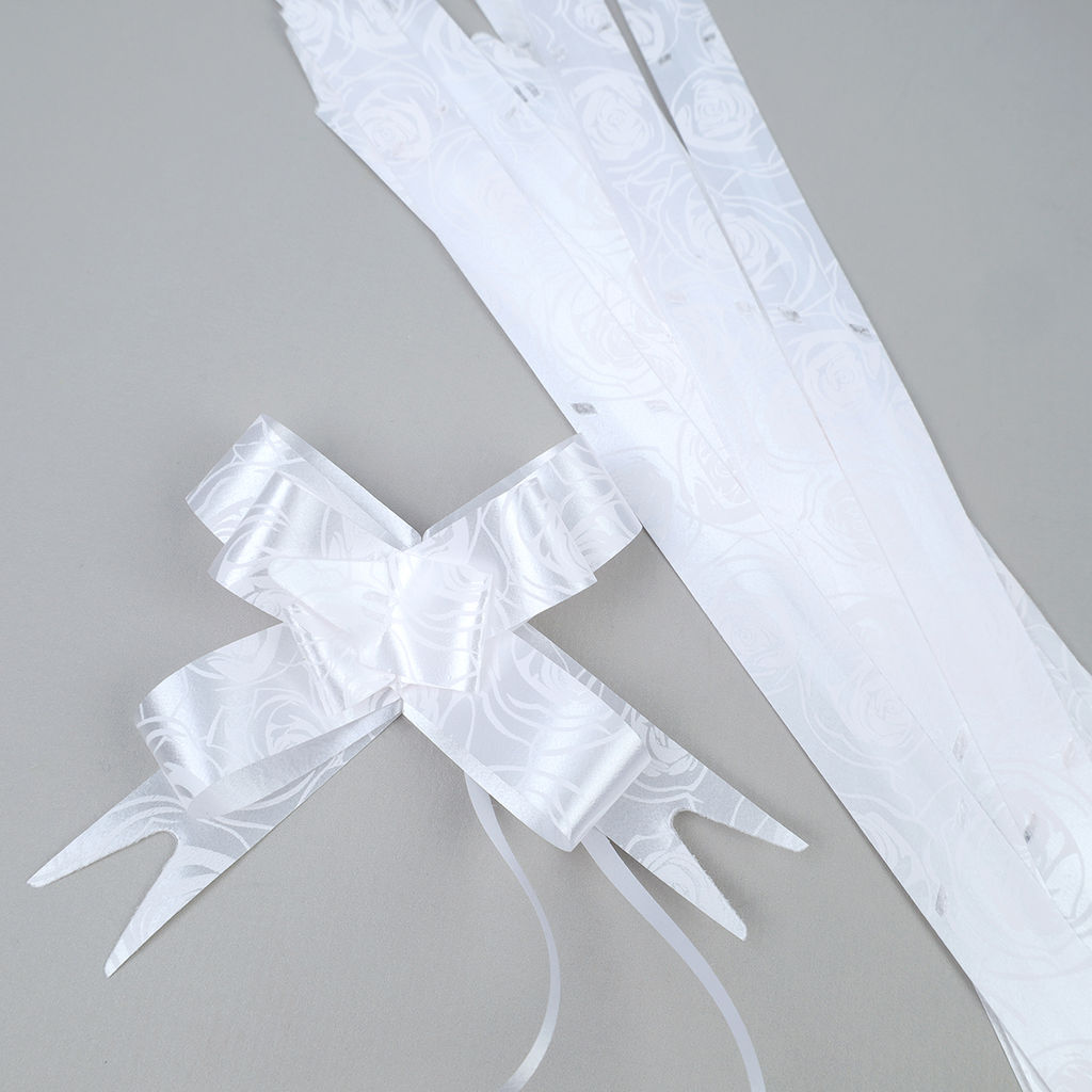 Бант подарочный ширина 18 мм 10 штук набор / W-210-18 /уп 20/600/ - Галеонтрейд фото 15