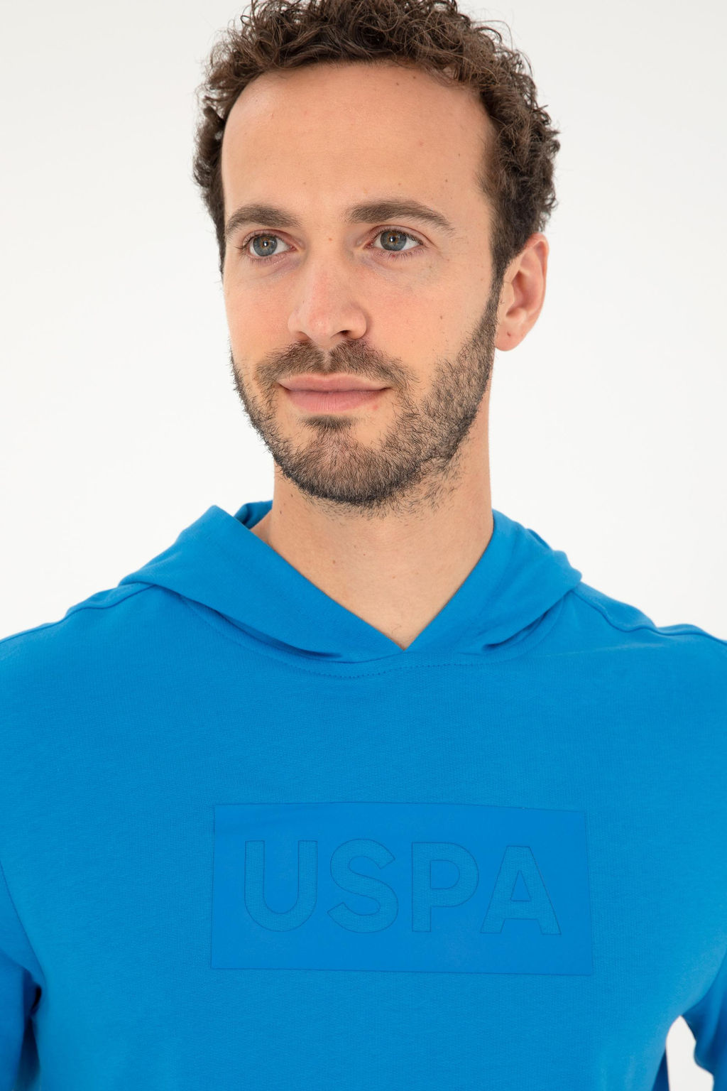 Erkek Saks Sweatshirt