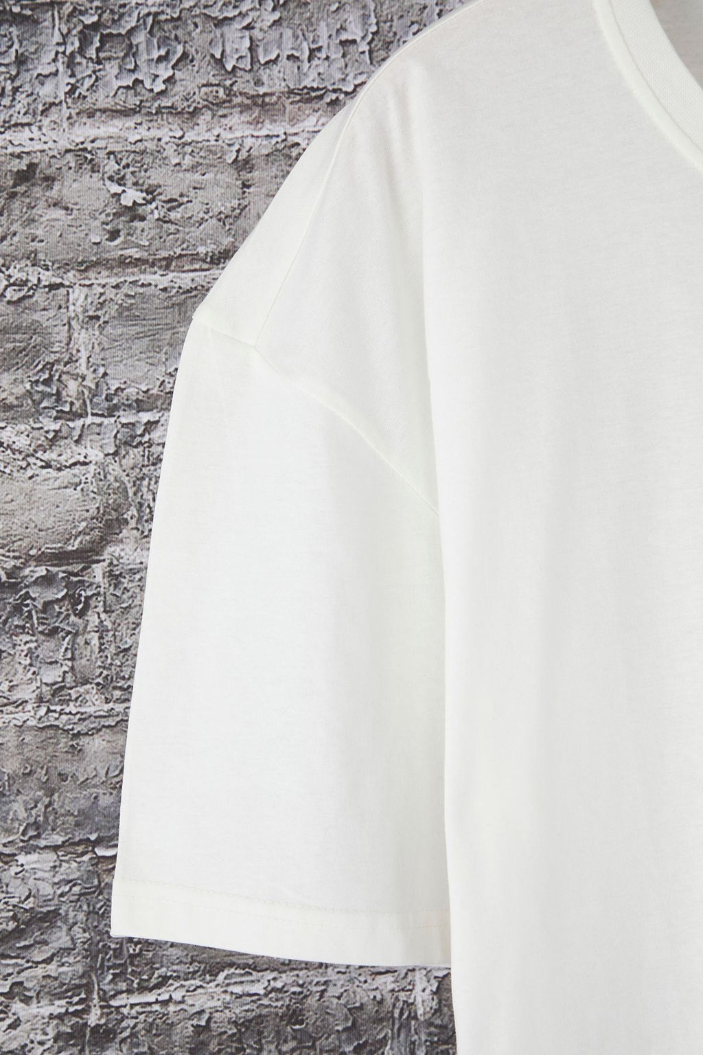 TRENDYOL MAN Siyah Oversize/Genis Kesim Rodeo Bask?l? T-Shirt TMNSS25TS00135 - Trendyolmilla фото 8