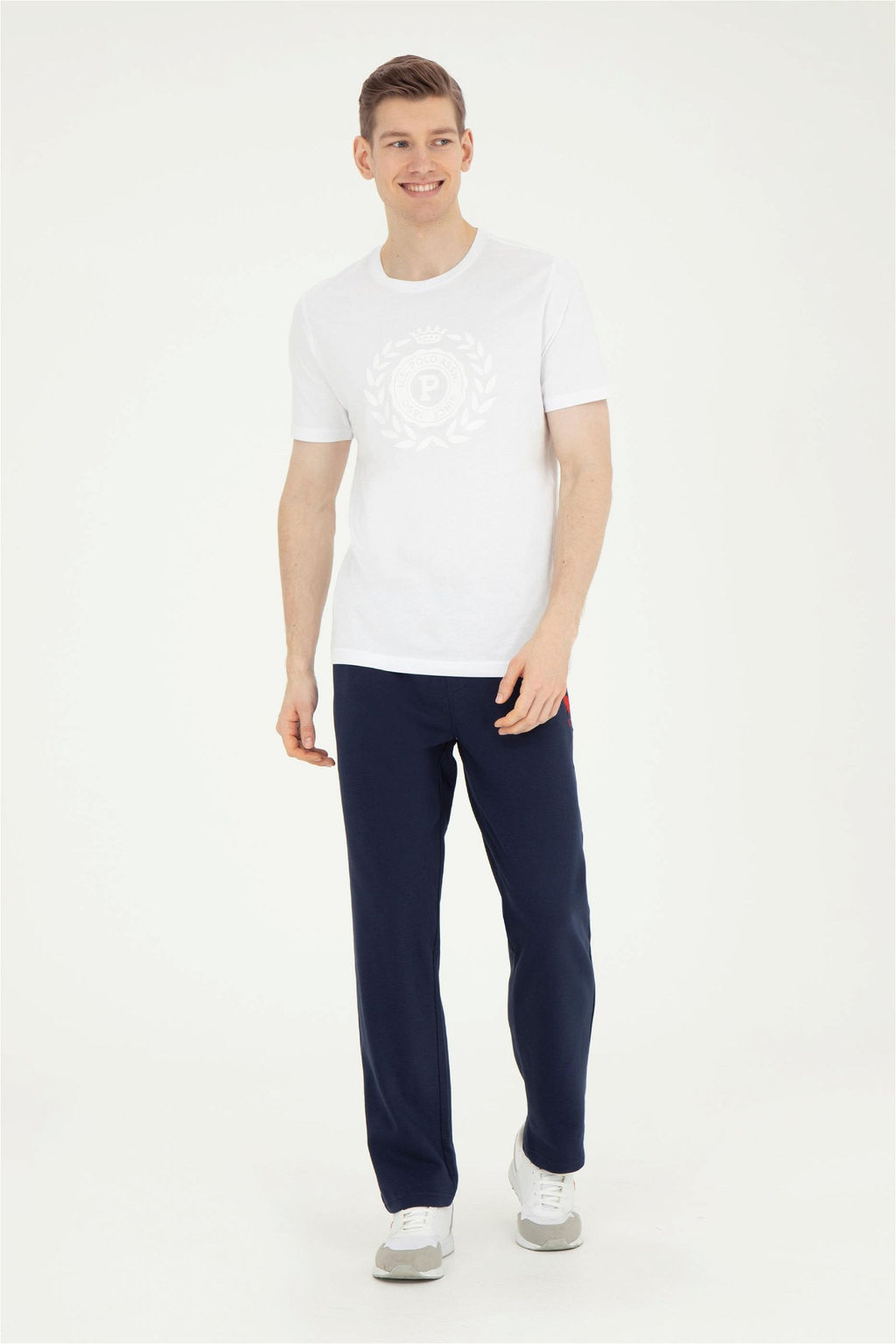 Мужские темно-синие спортивные штаны - U.s. polo assn фото 3