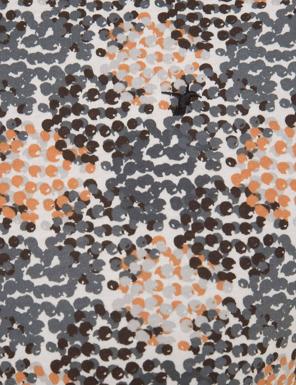 Темно-хаки футболка с воротником-поло - Cacharel фото 4