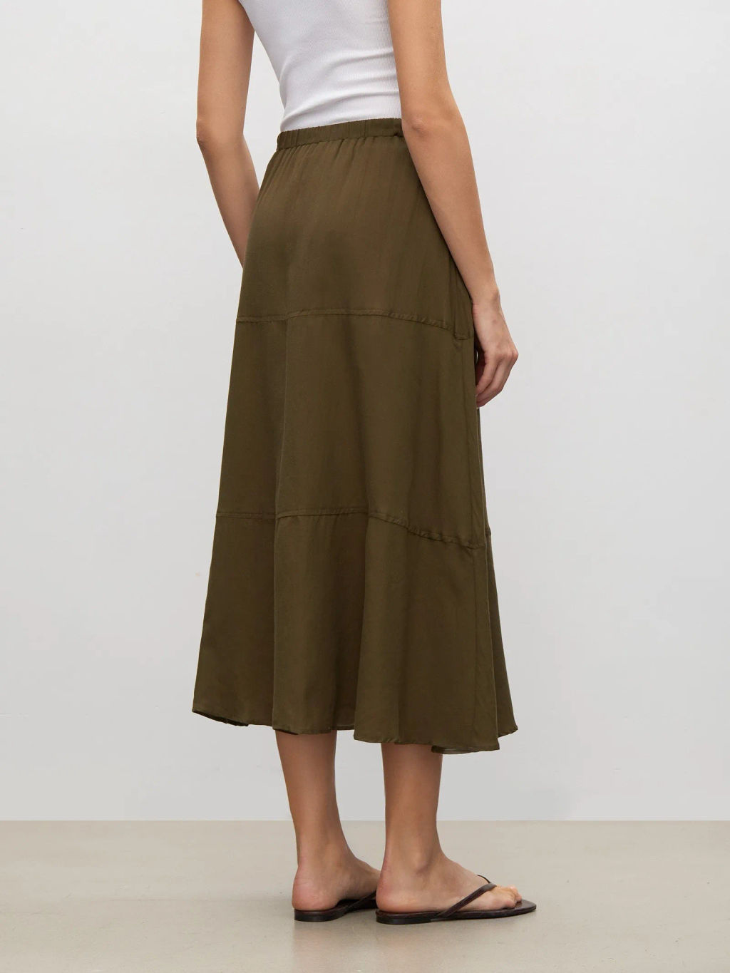 Юбка на резинке - Emka фото 4