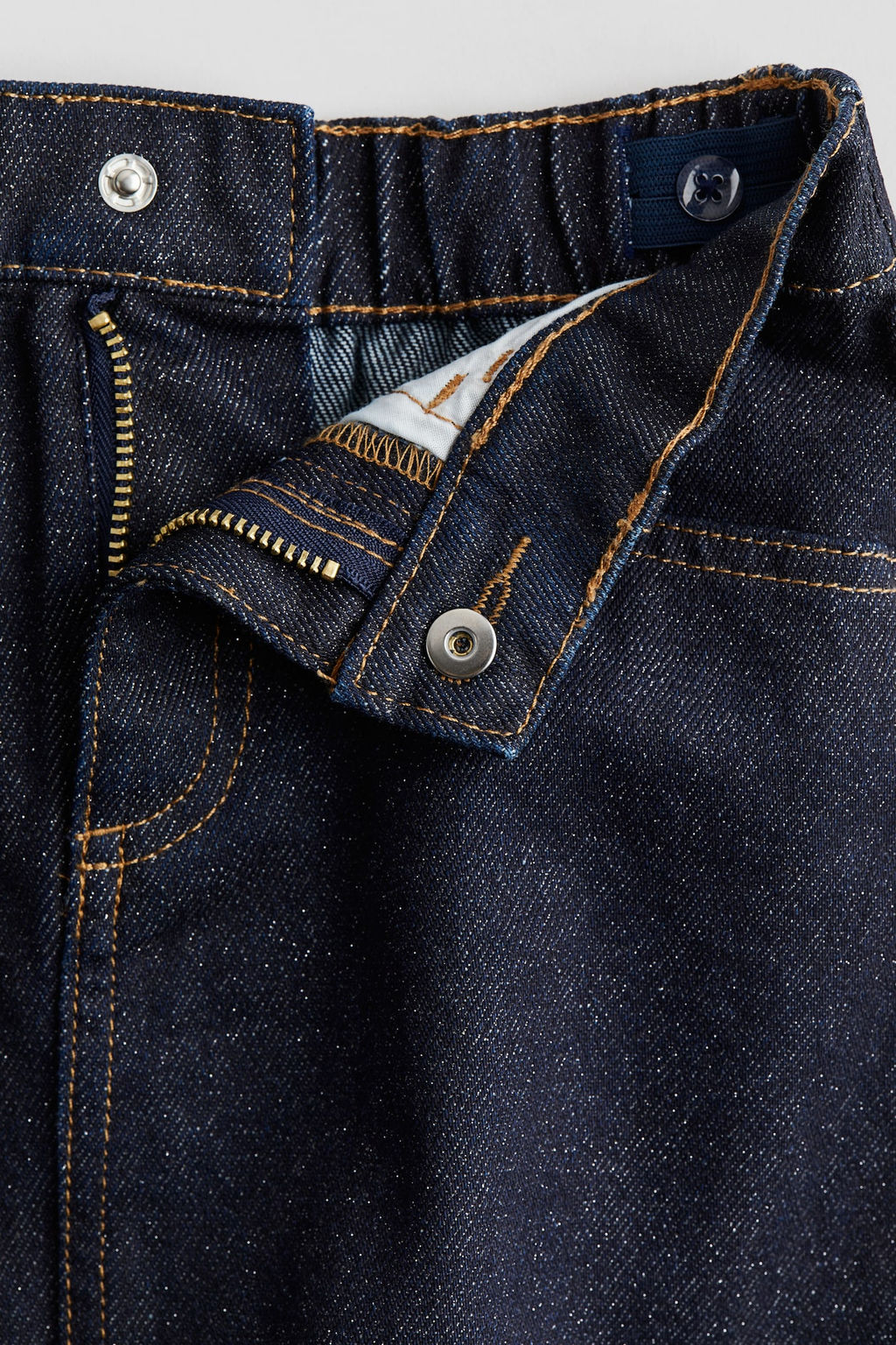 Falda vaquera brillante - H&m фото 6