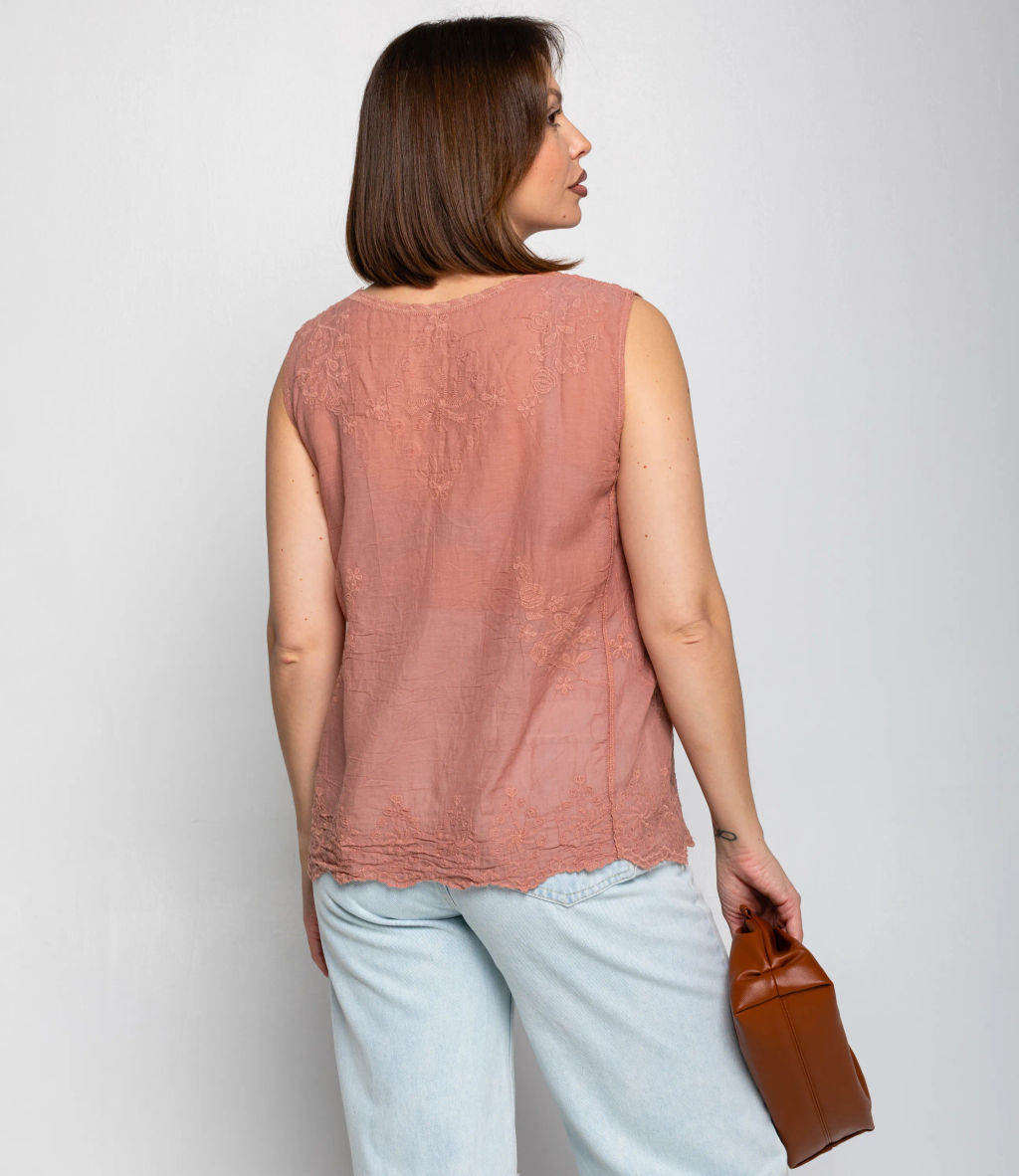 Топ #КТ005 (3), пудровый - Dommod фото 3