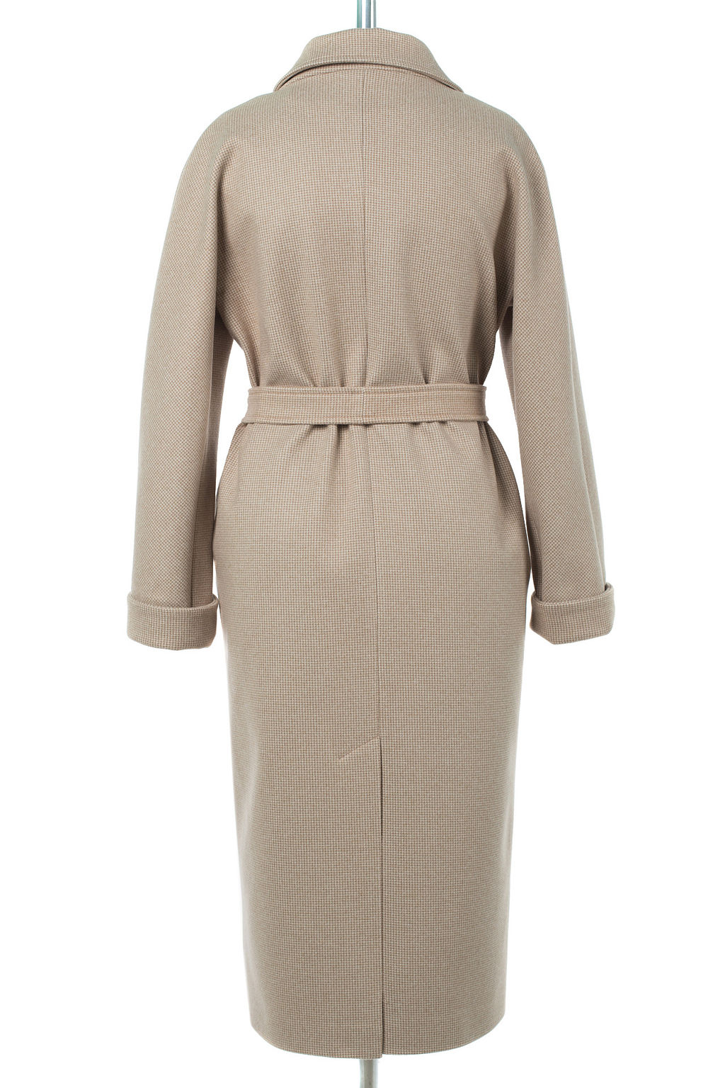 Пальто женское демисезонное (пояс) - El podio фото 9