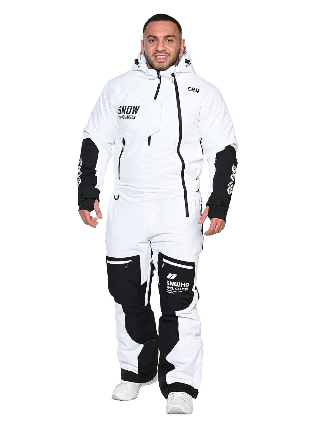 Комбинезон A-89010 Белый