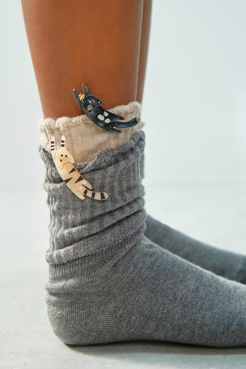 3-PACK OF LONG WAVE SOCKS - Zara фото 5