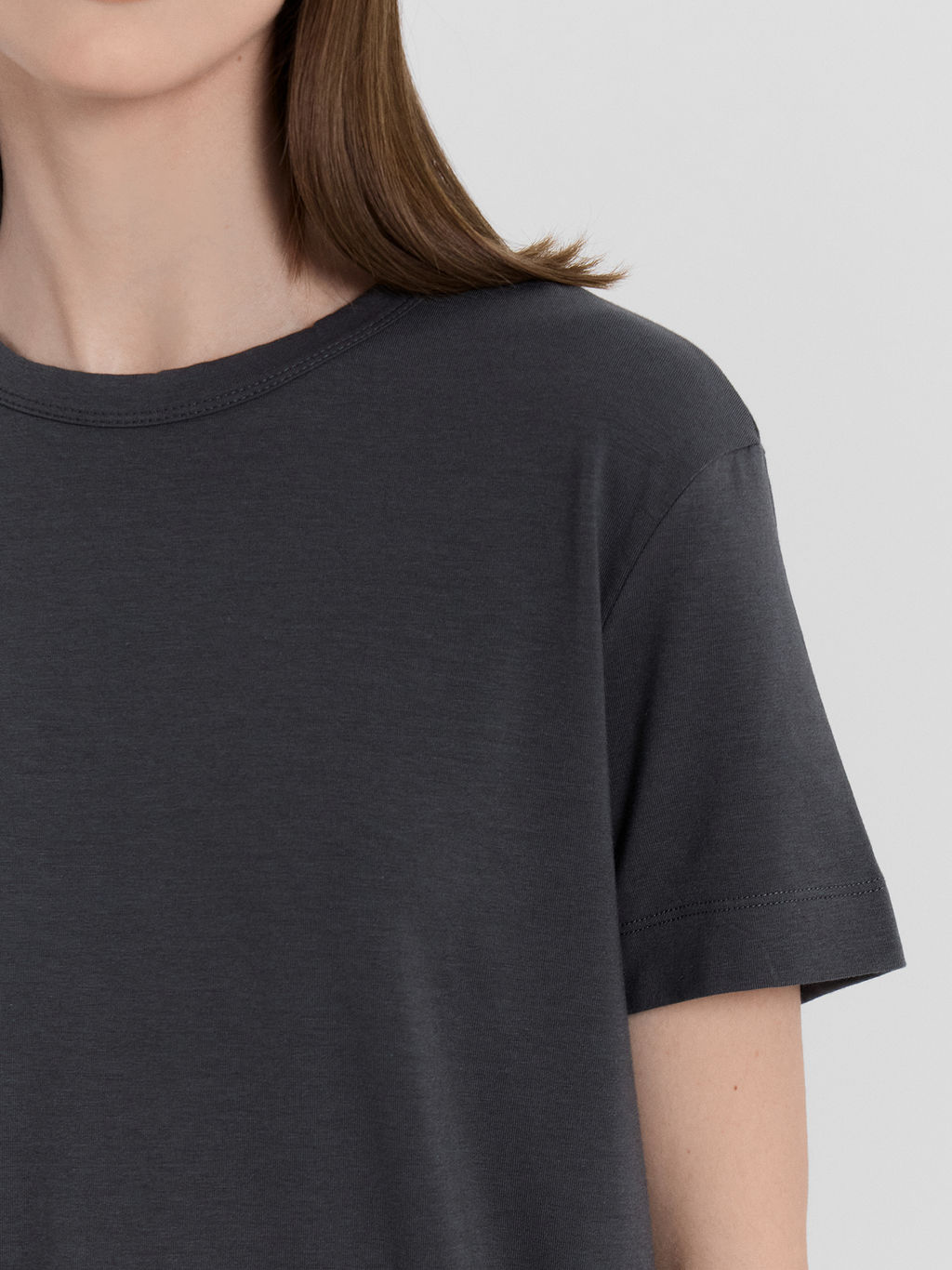 Футболка женская серая - Mark formelle фото 5