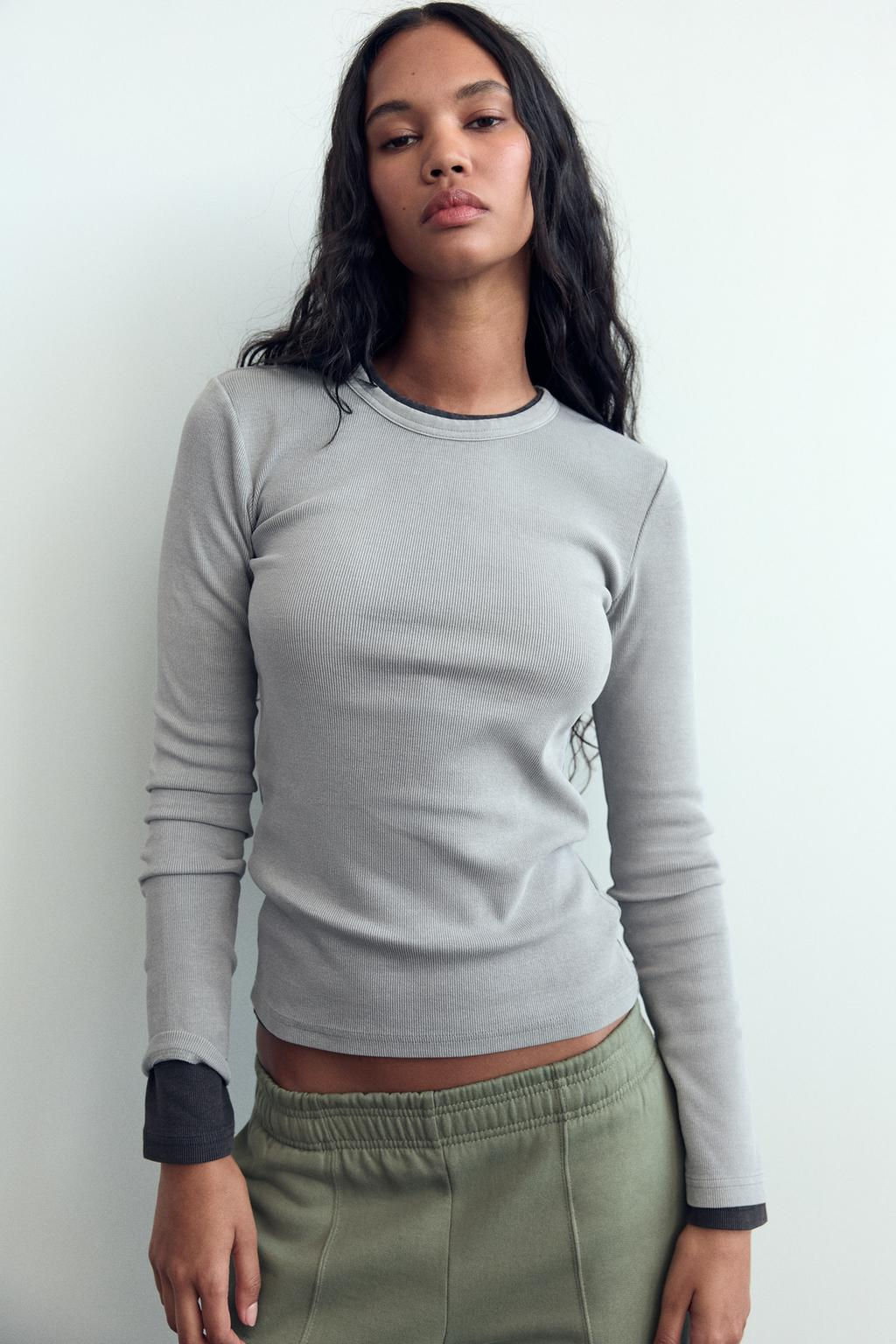 STRAIGHT-LEG PLUSH TROUSERS - Zara фото 15