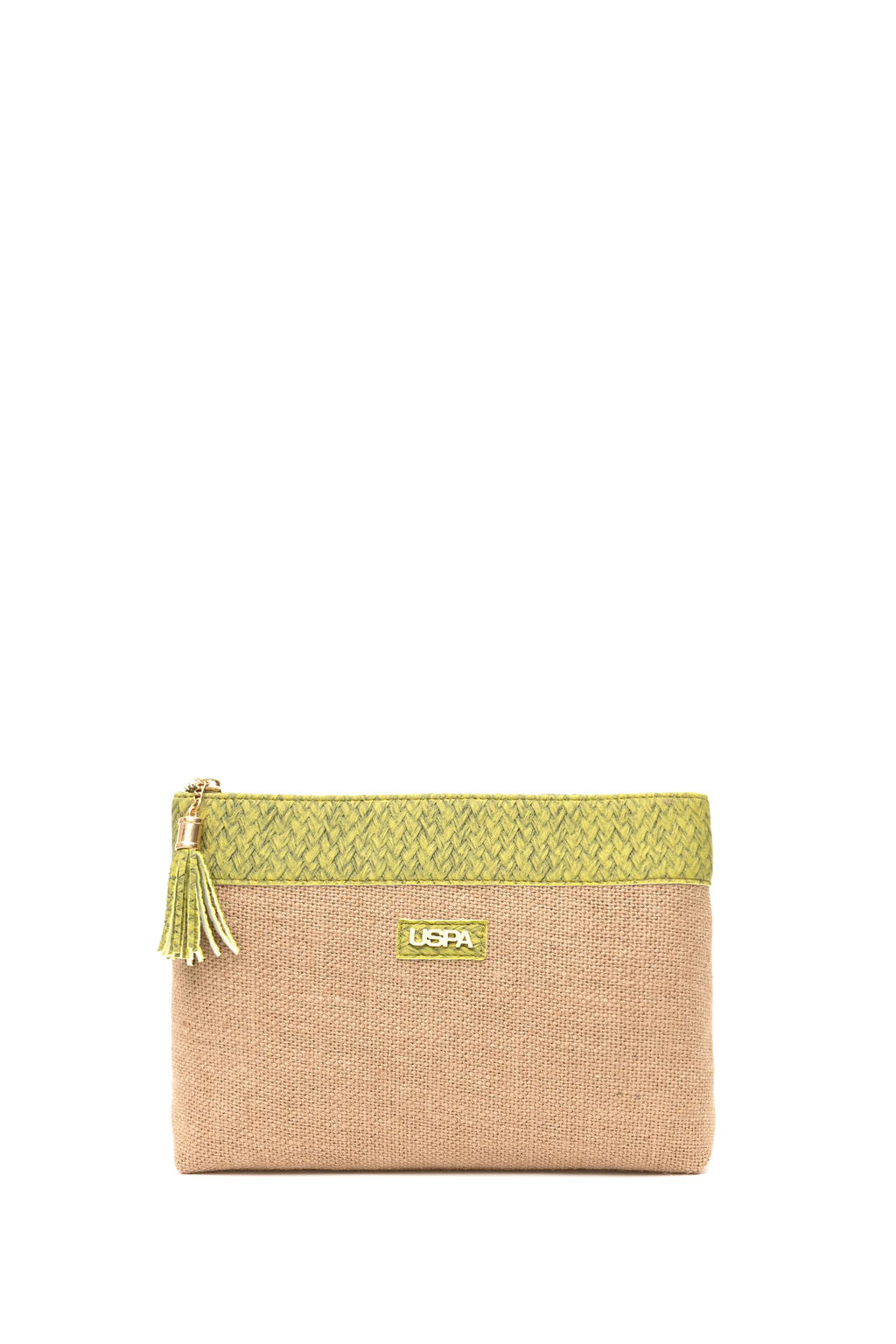 Женский кошелек фисташкового зеленого цвета Неожиданная скидка в корзине - U.s. polo assn фото 3