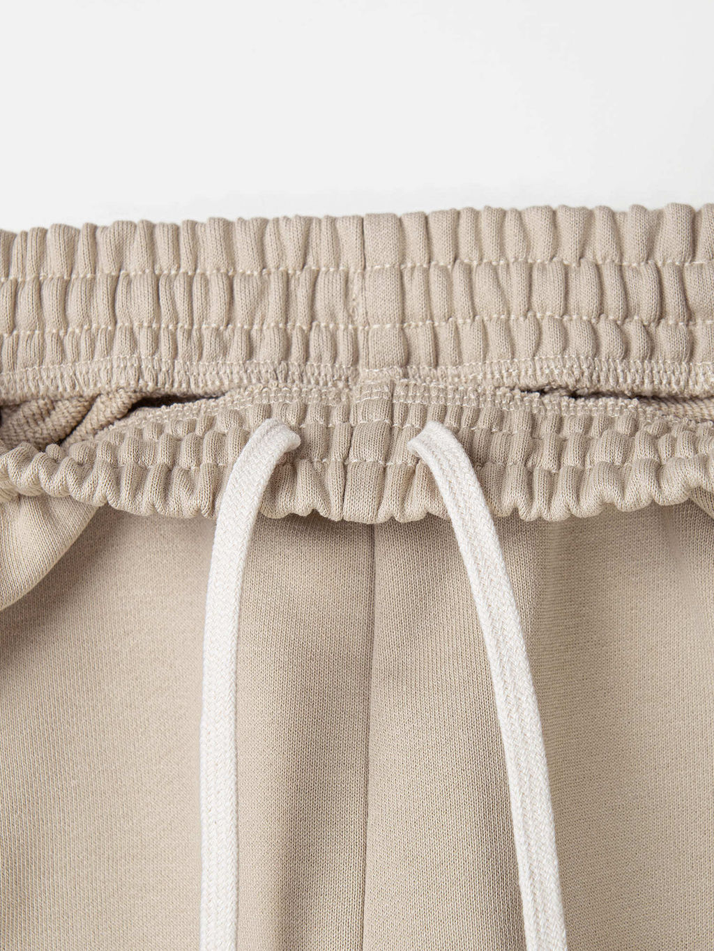 Шорты из 100% хлопка "Беж" женские