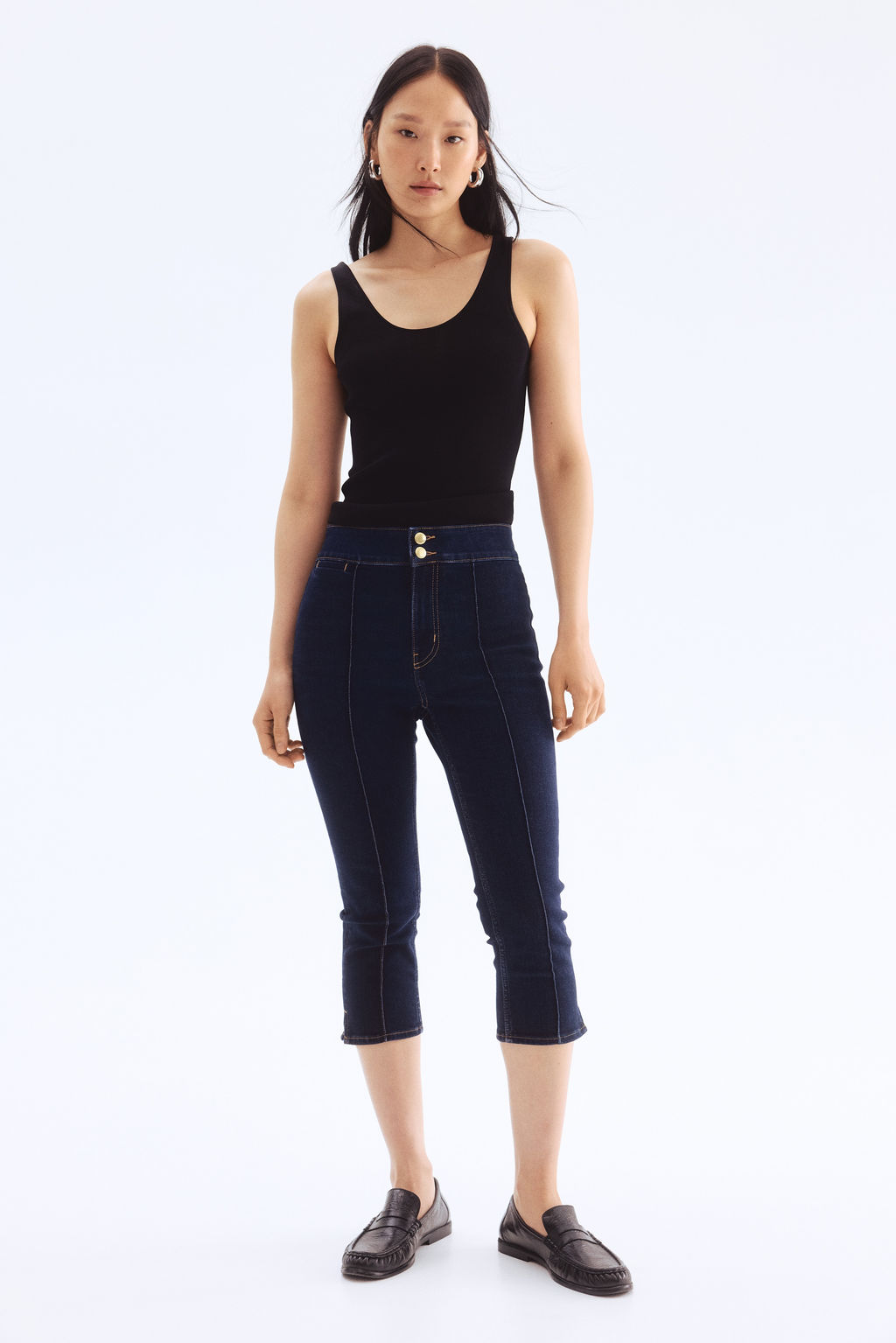 Skinny High Capri Jeans - H&m фото 2