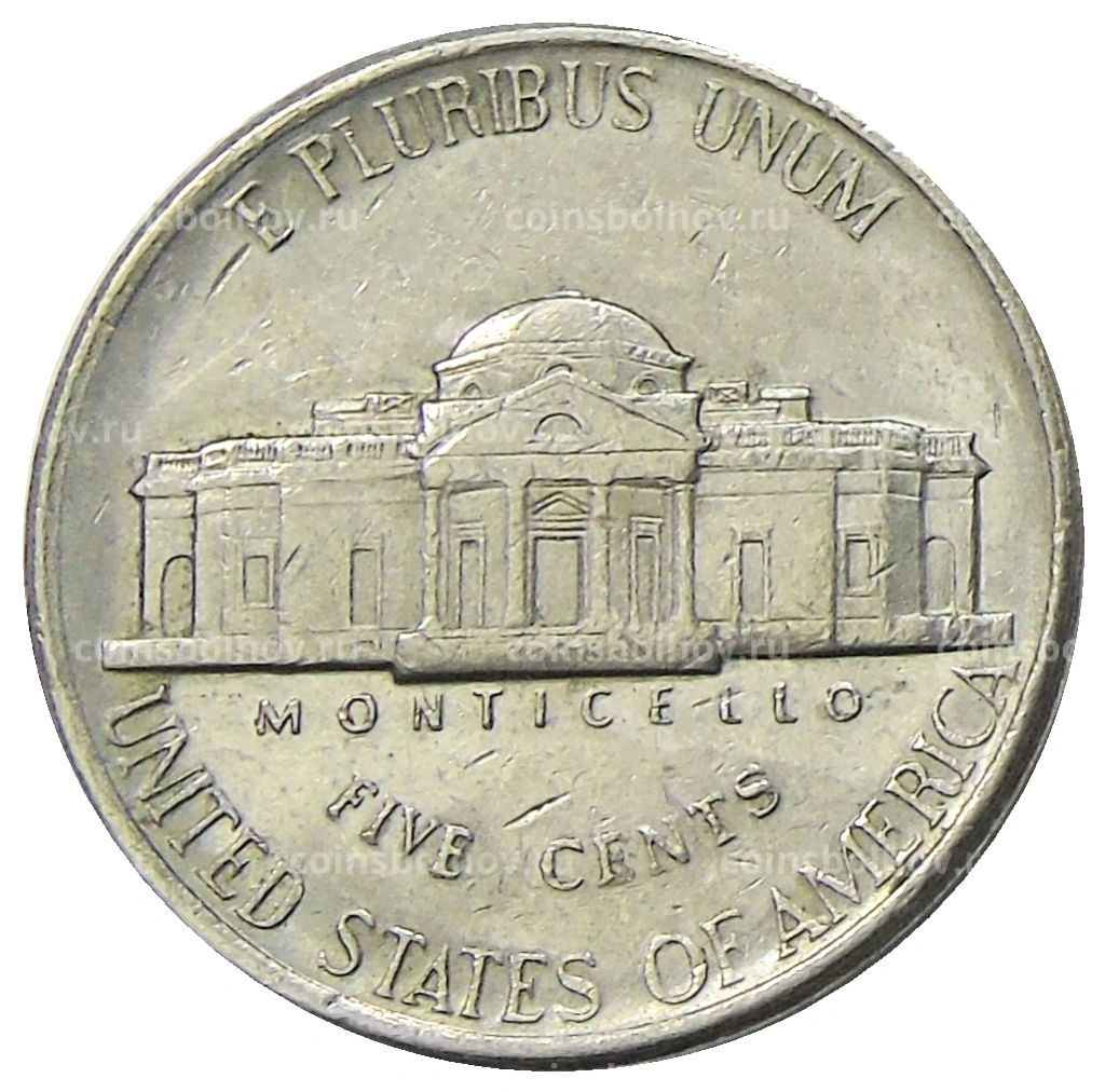 5 центов 1984 года D США