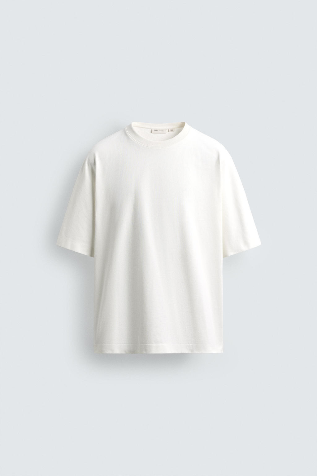 WASHED HEAVYWEIGHT T-SHIRT - Zara фото 8