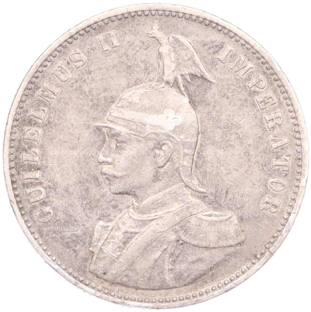 1 рупия 1905 года J Германская Восточная Африка