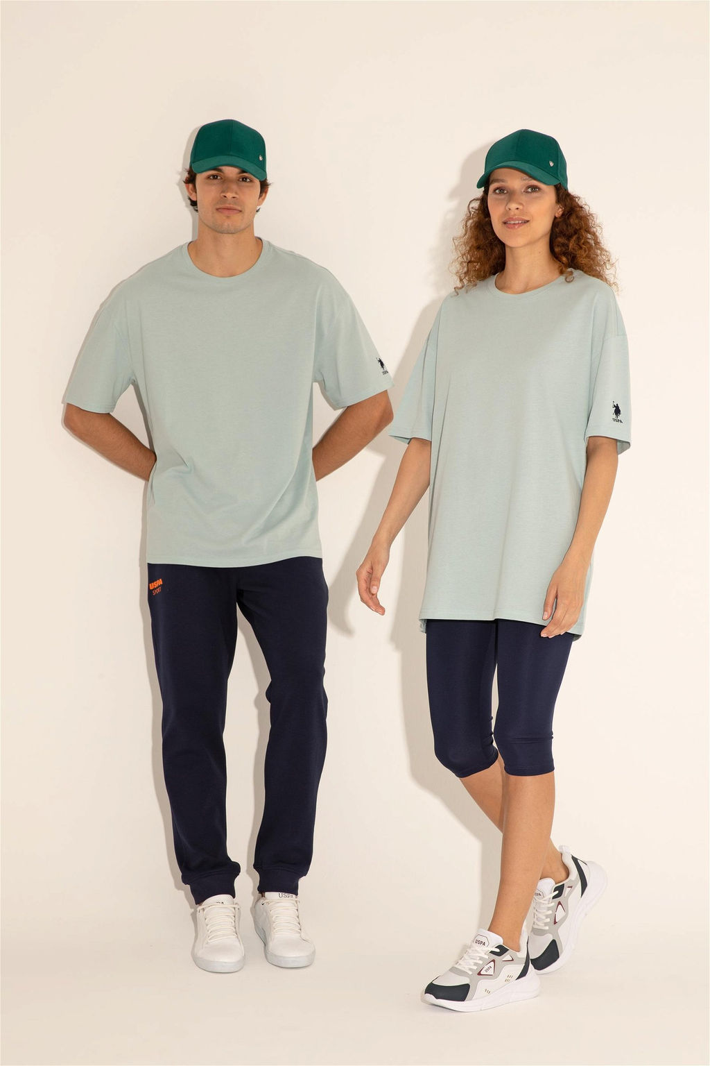 Мужская футболка водно-зеленого цвета - U.s. polo assn фото 8