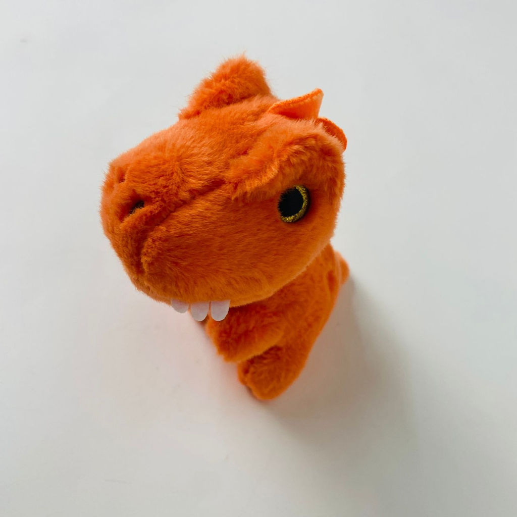 Мягкая игрушка брелок Динозаврик пушистый в ассортименте - Storyland фото 20