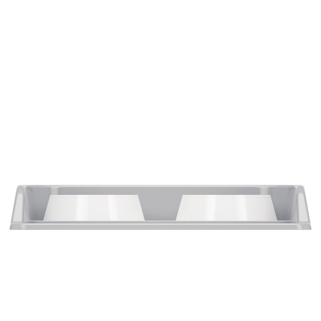 Набор ALTA c двумя мисками 0,3л для животных (на подставке)(серый) М8629 - Альтернатива фото 5