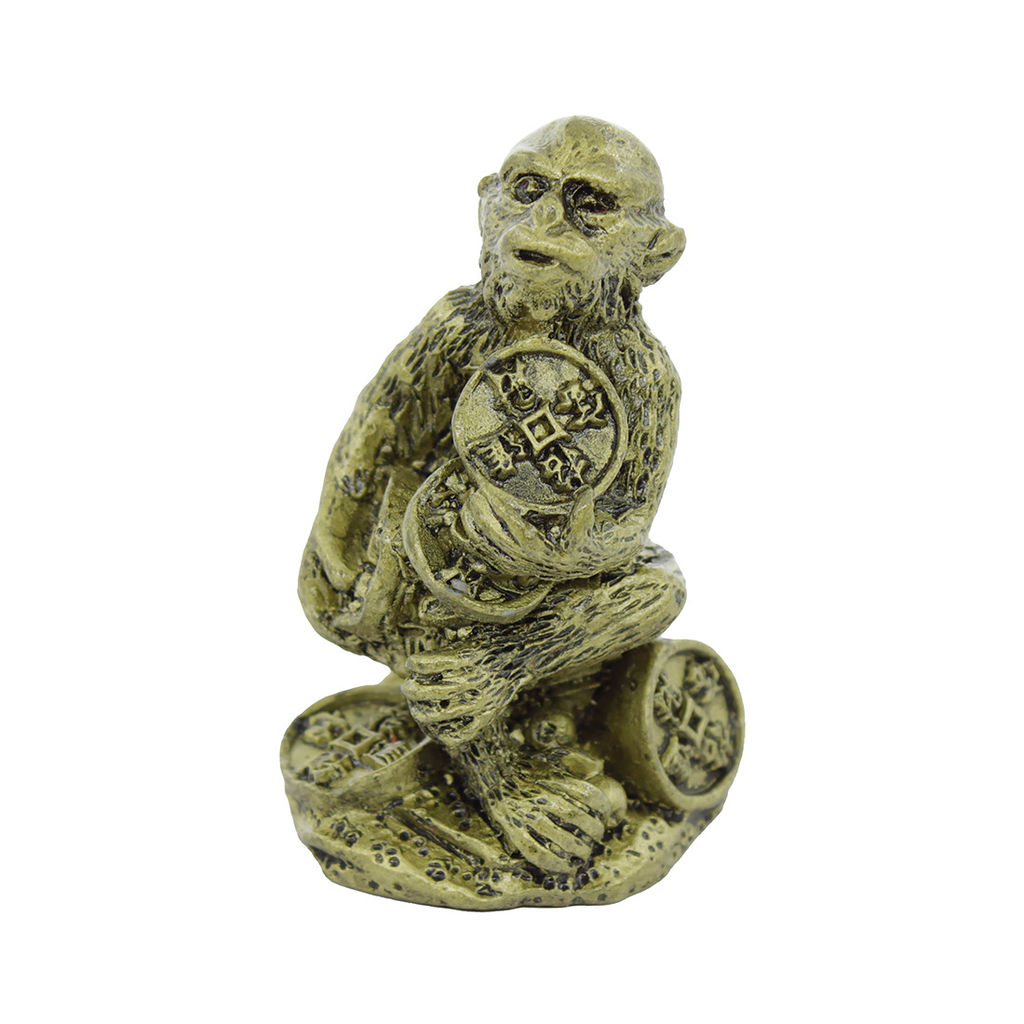 Обезьяны гипсолит разные 5см - Agat77 фото 11