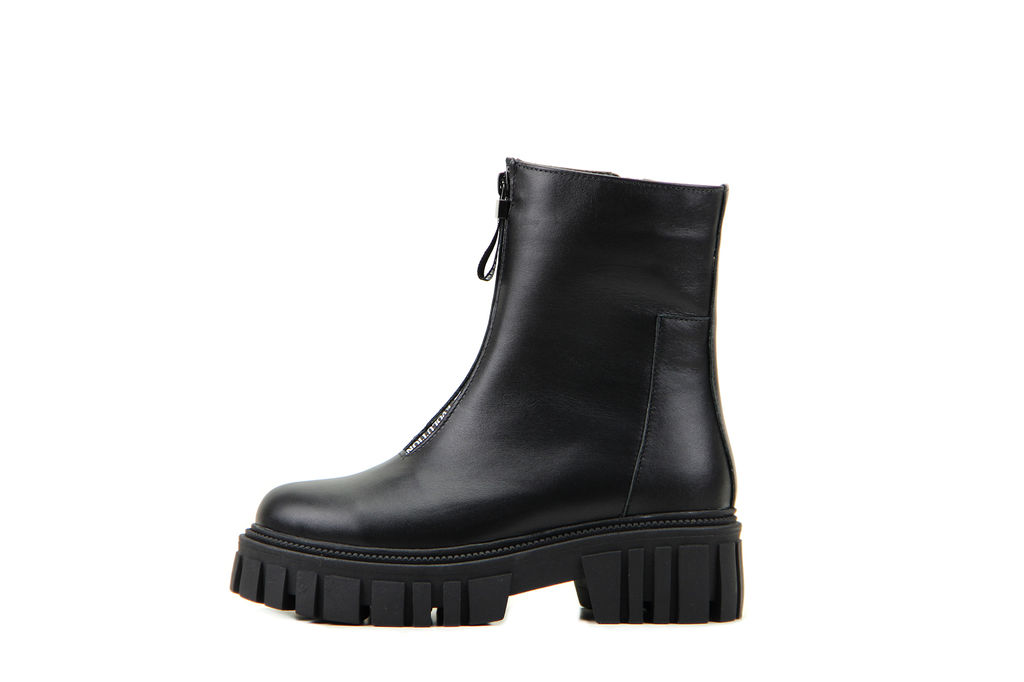 Ботинки 325.L.21153bl. black/Шерсть