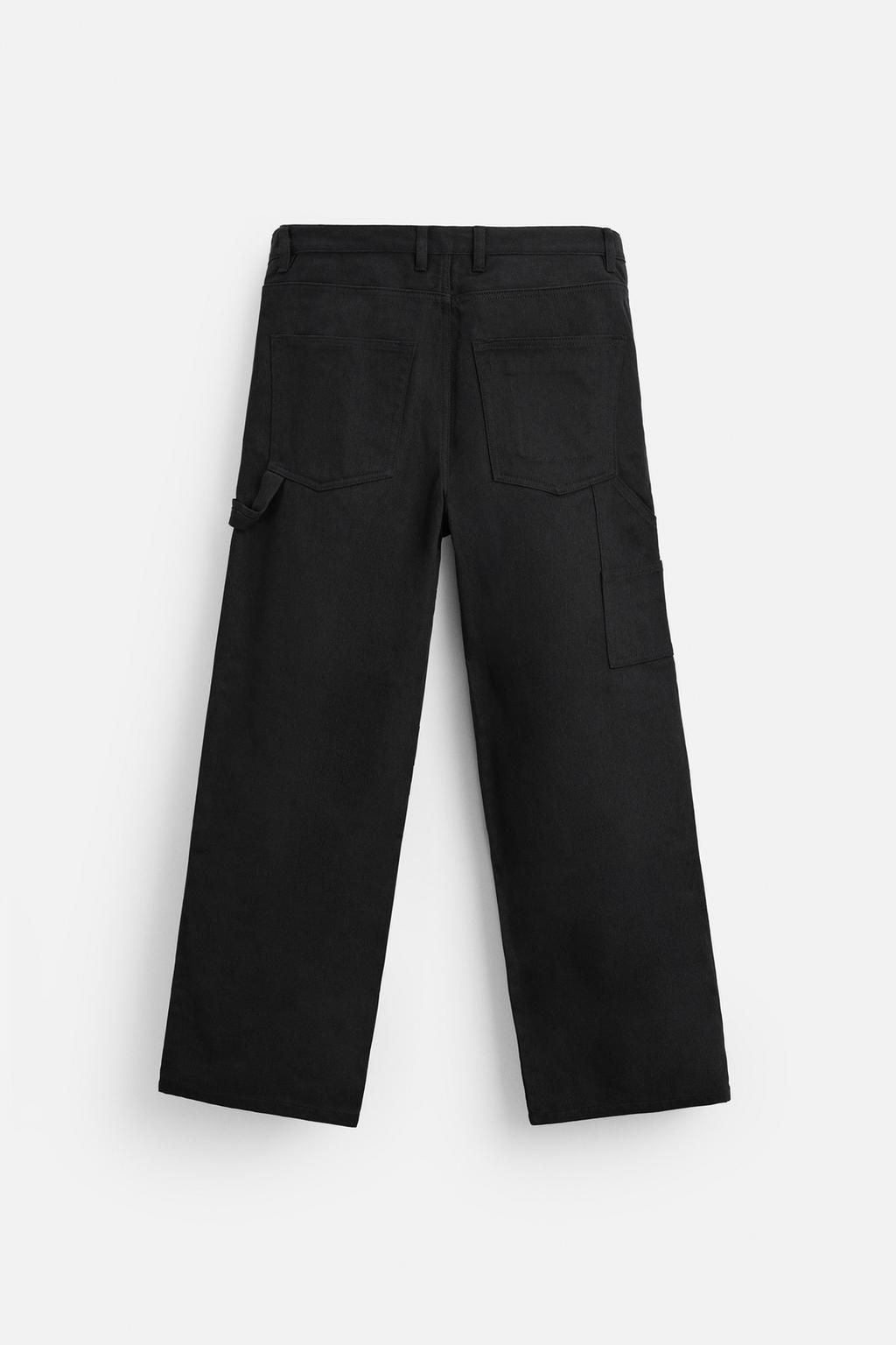 CARPENTER POCKET TROUSERS - Zara фото 7