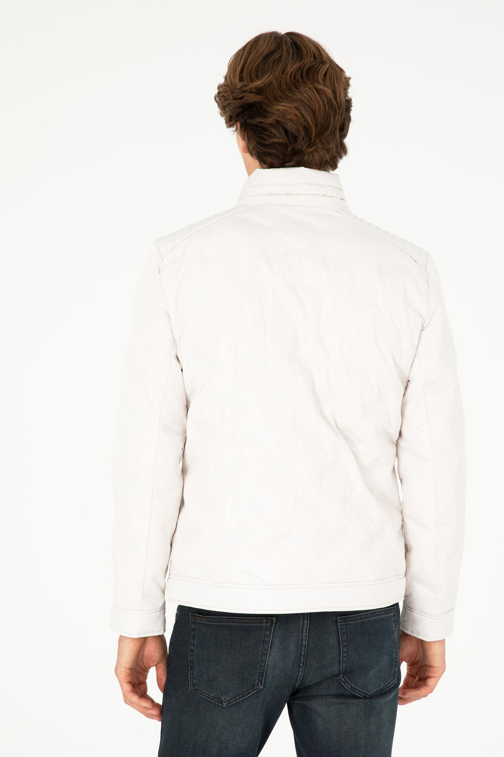 Мужское каменное пальто - U.s. polo assn фото 5