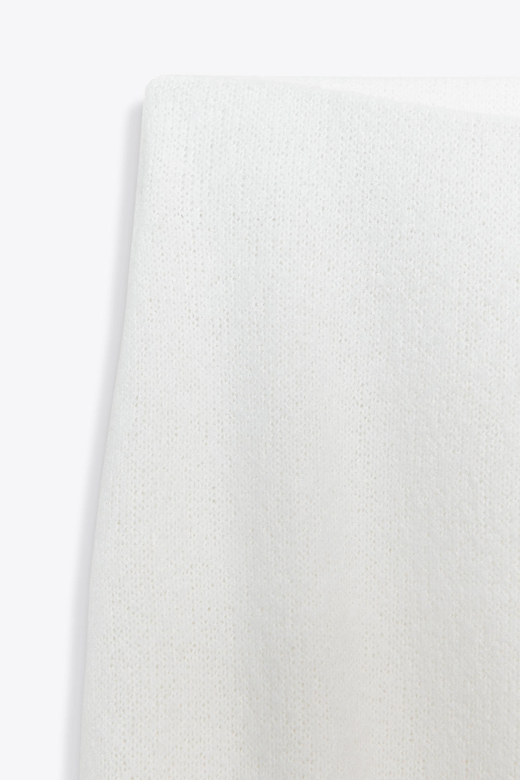 CUT-OUT KNIT MIDI SKIRT - Zara фото 8