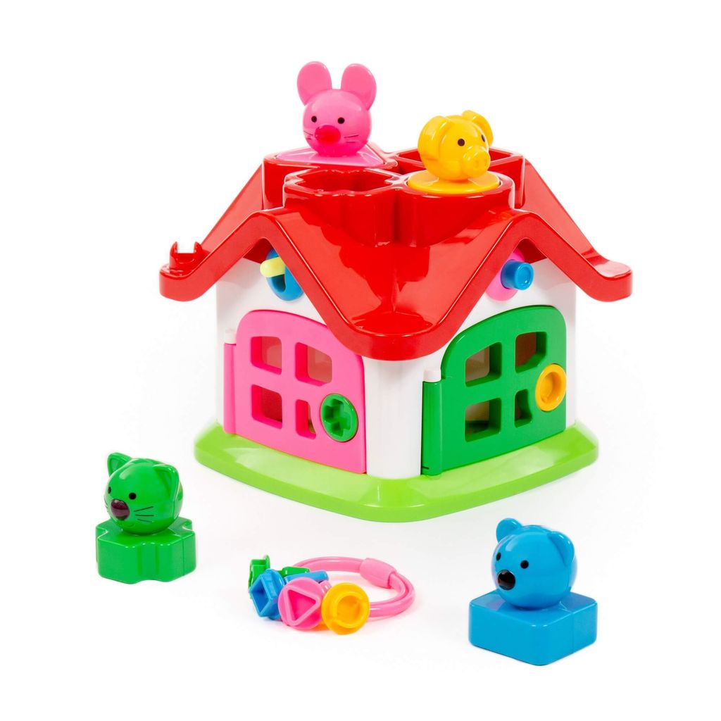 Логический теремок (в сеточке) - Полесье фото 7