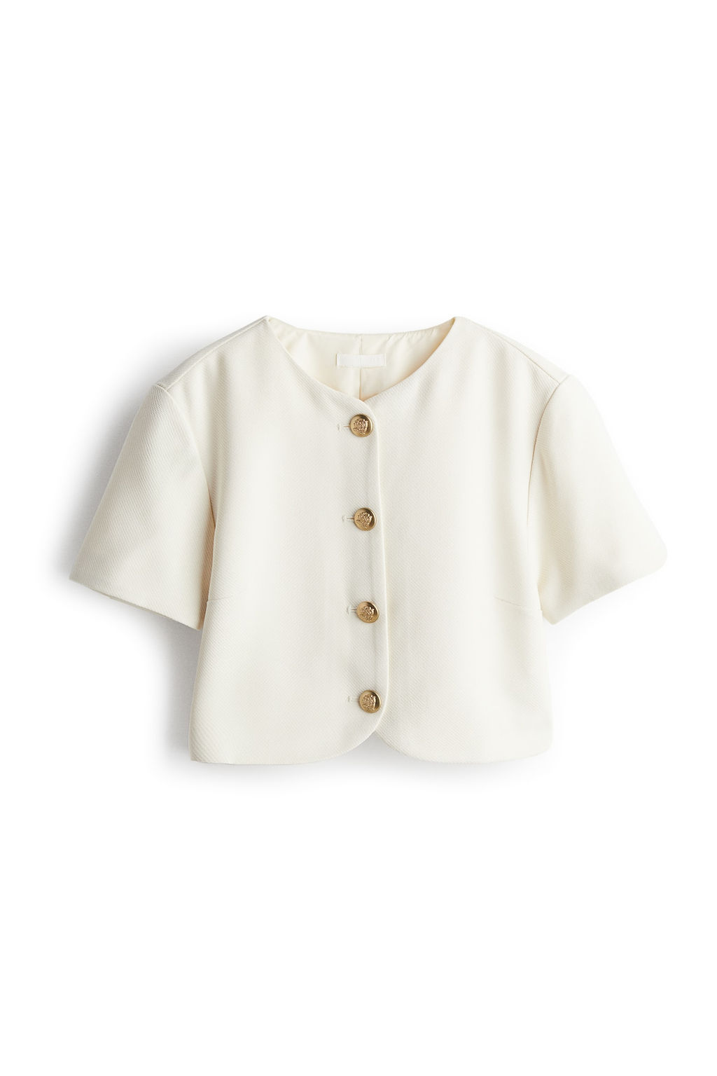 Blusa cropped - H&m фото 5