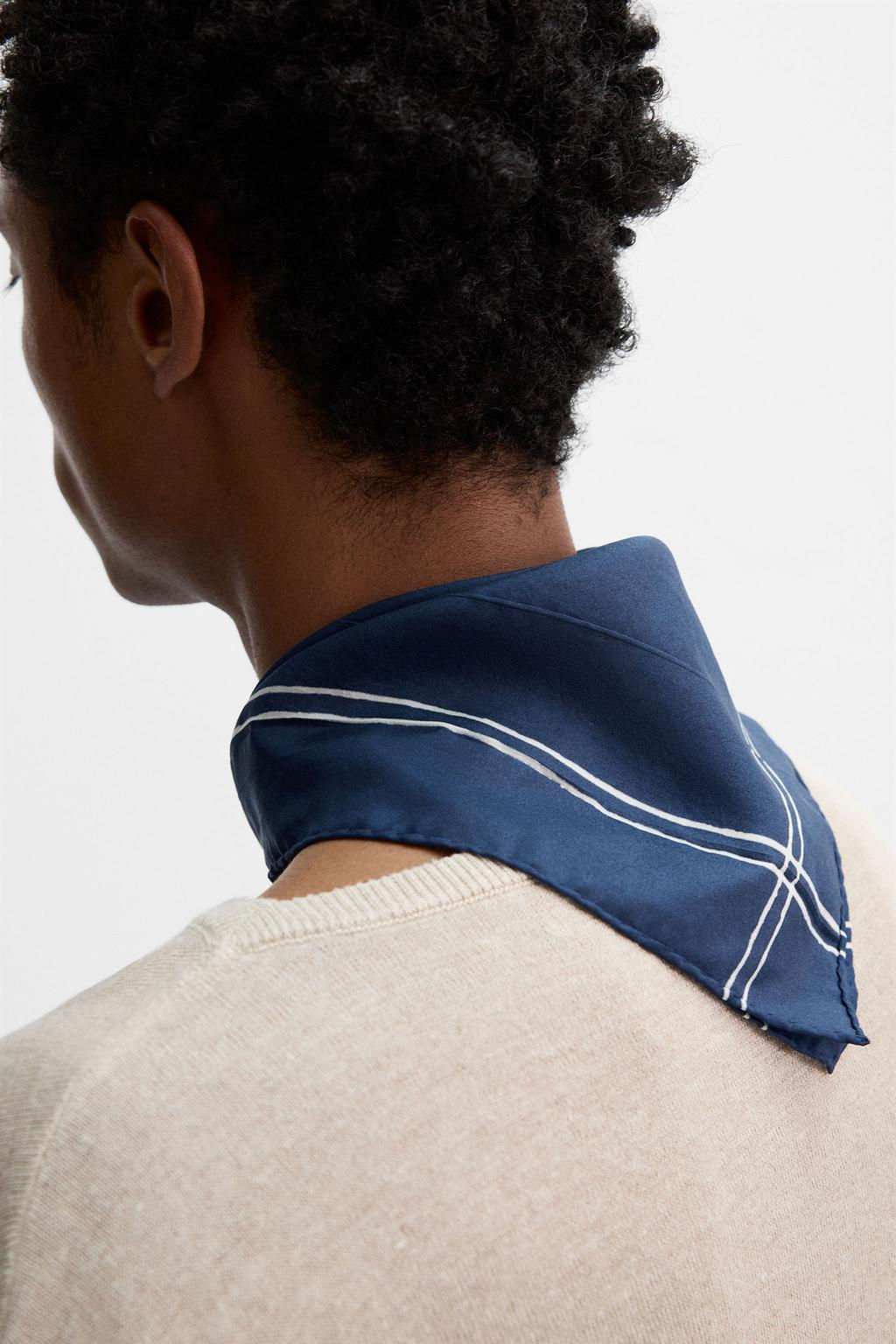SILK BANDANA - Zara фото 3