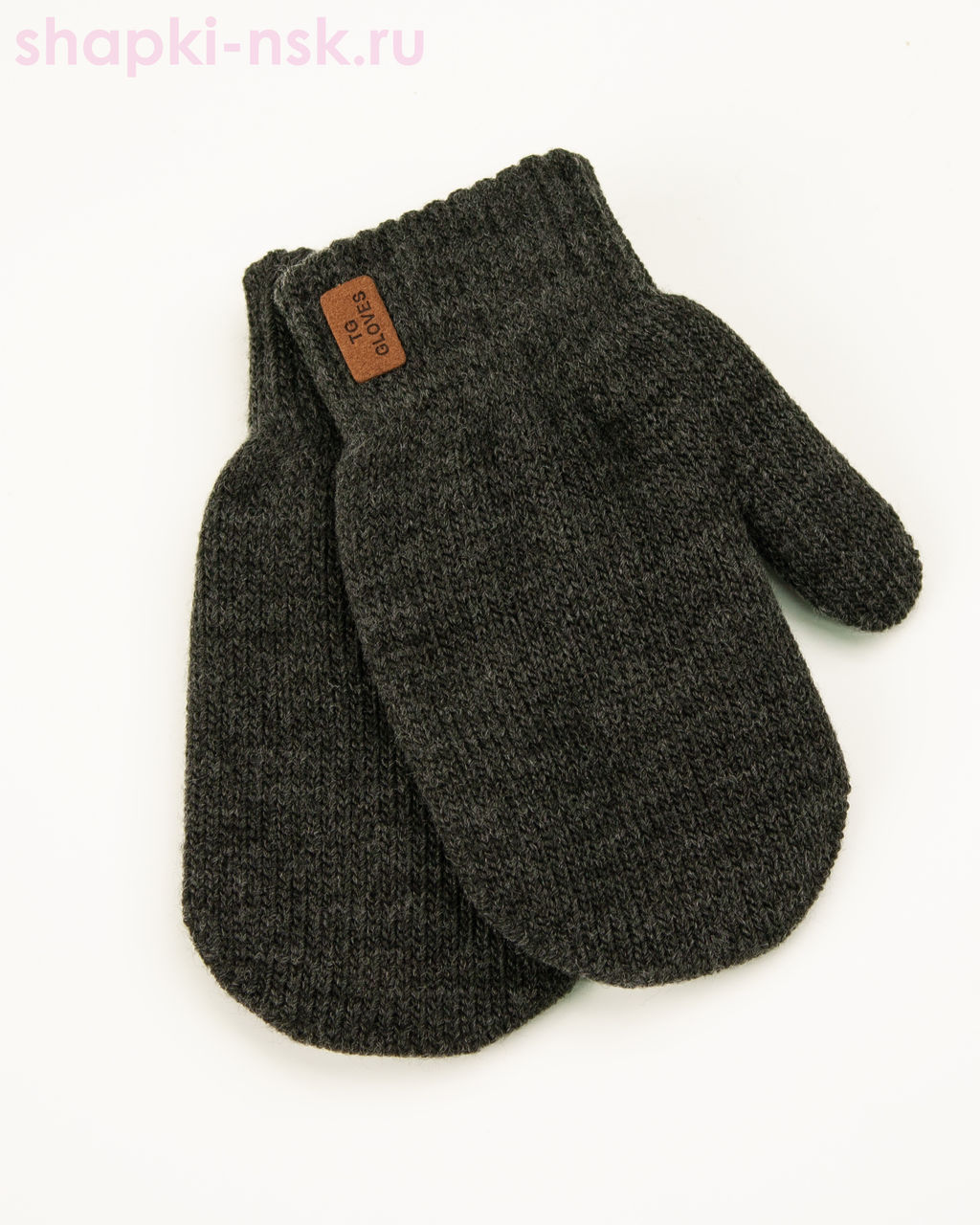 089-TMm Варежки для мальчика (7-8 лет)