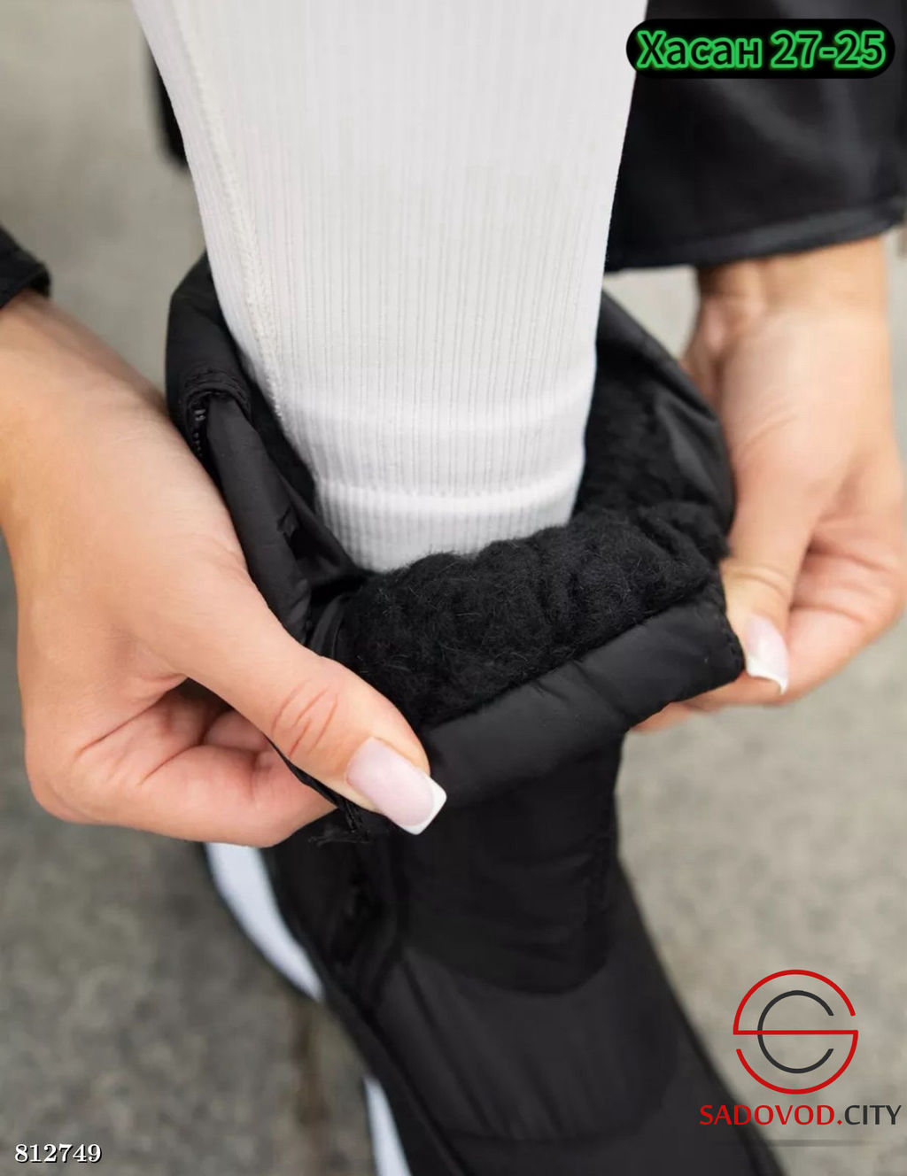 Дутики женские для зимнего сезона