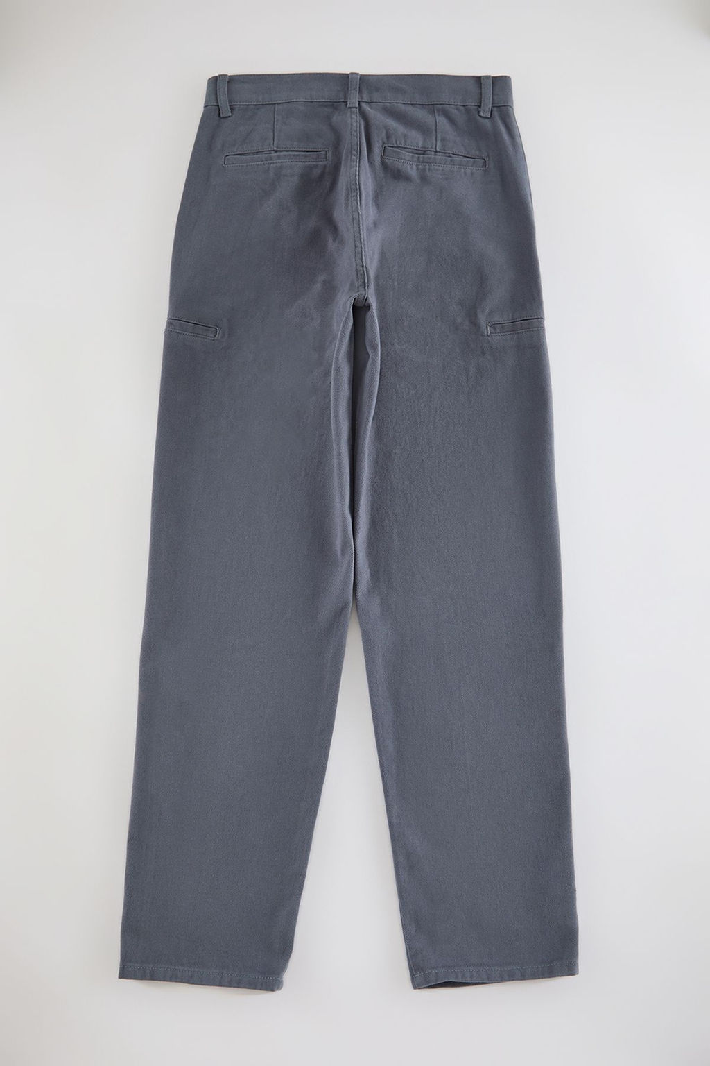 TRENDYOL MAN Antrasit %100 Pamuk Pileli Kargo Cepli Dokuma Gabardin Pantolon TMNAW25PL00006 - Trendyolmilla фото 7
