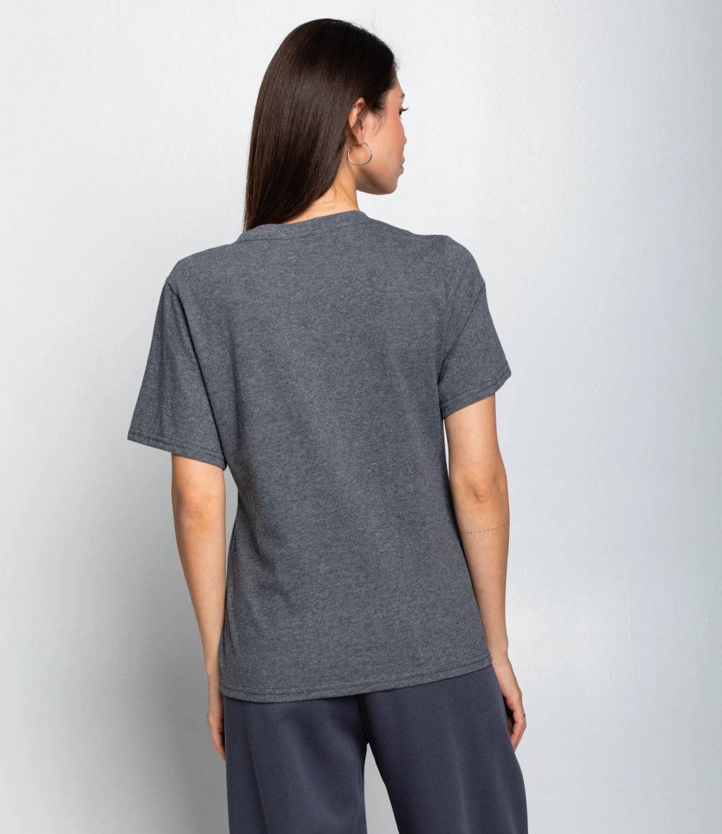 Футболка #КТ643 (1), серый