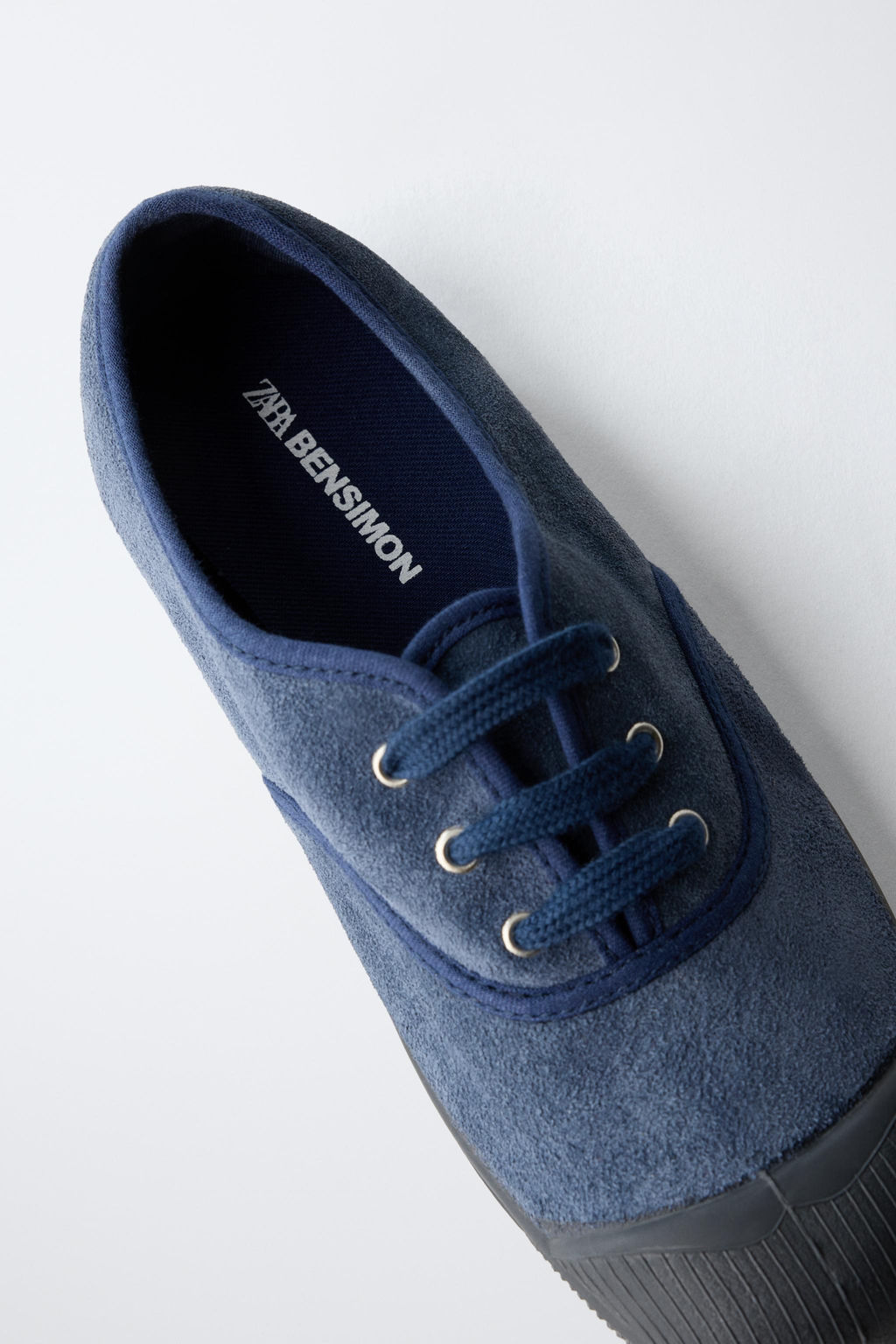 LEATHER PLIMSOLLS BENSIMON ® X ZARA  фото 7