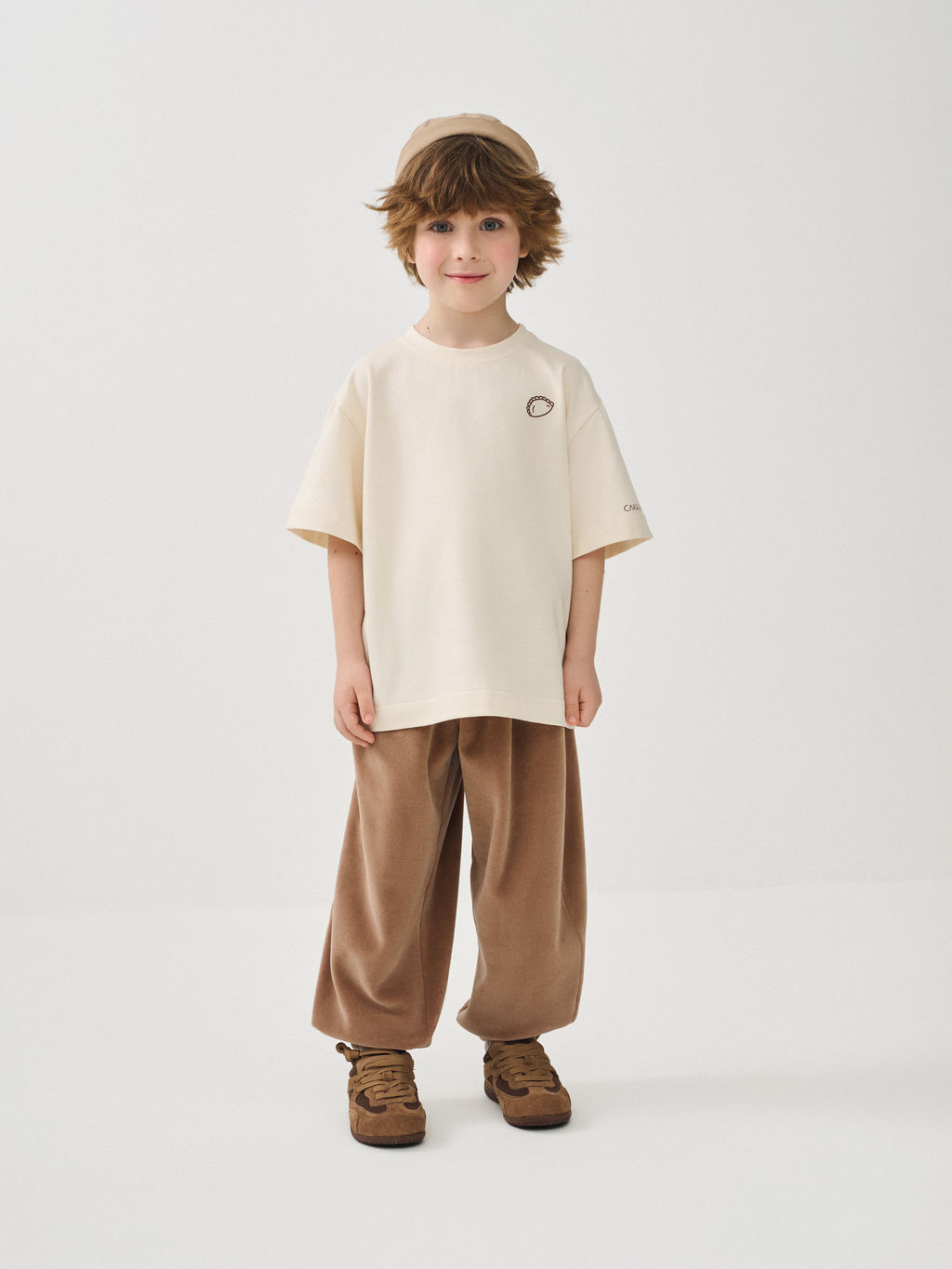 Джоггеры велюровые "Бейбичино"