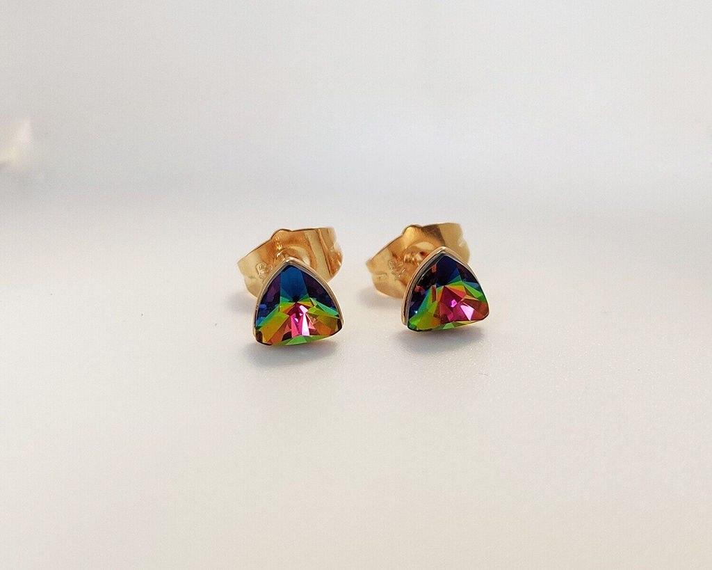 Серьги с кристаллами Swarovski - Vel vett фото 2