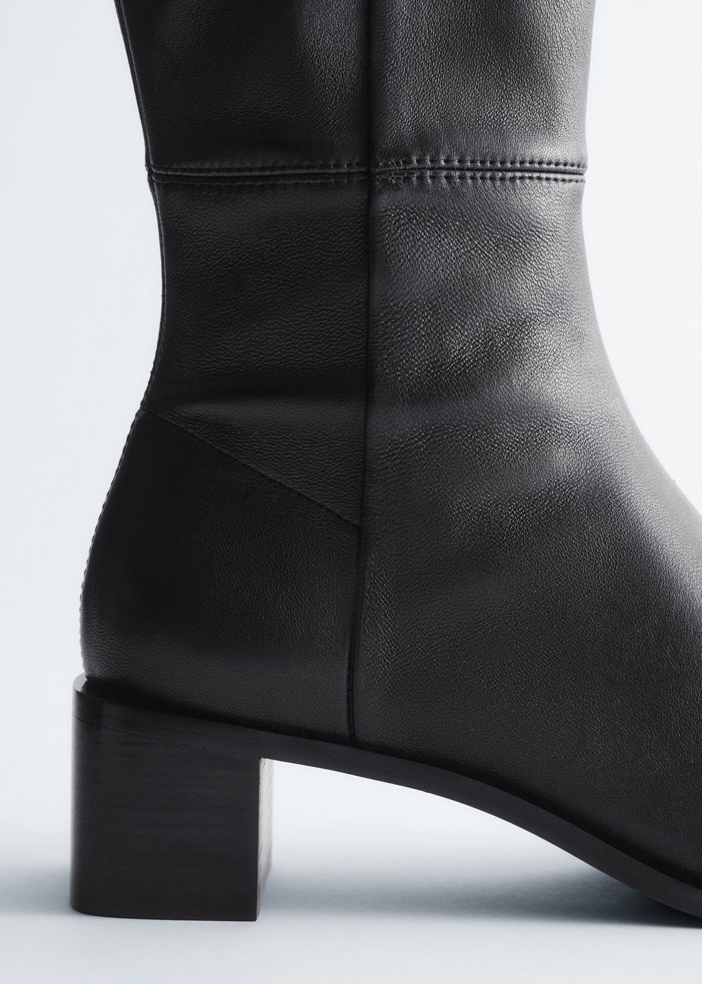 Botas de napa tipo calcet?n hasta la rodilla - H&m фото 3