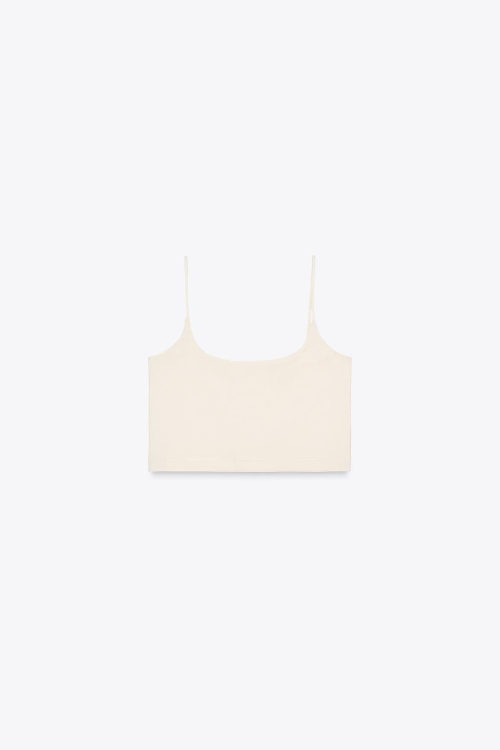 SEAMLESS CROP TOP - Zara фото 6