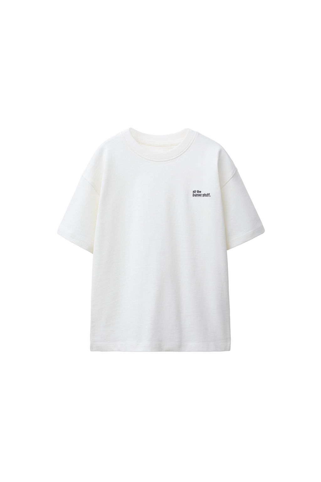 HEAVYWEIGHT EMBROIDERED SLOGAN T-SHIRT - Zara фото 10
