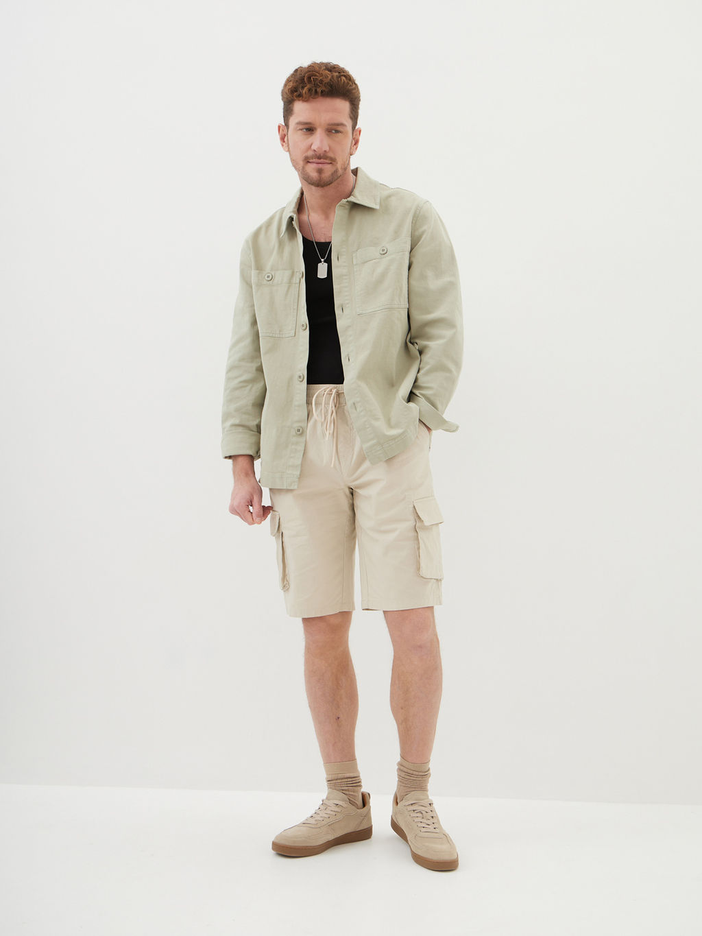 Мужские Шорты - Mossmore фото 2