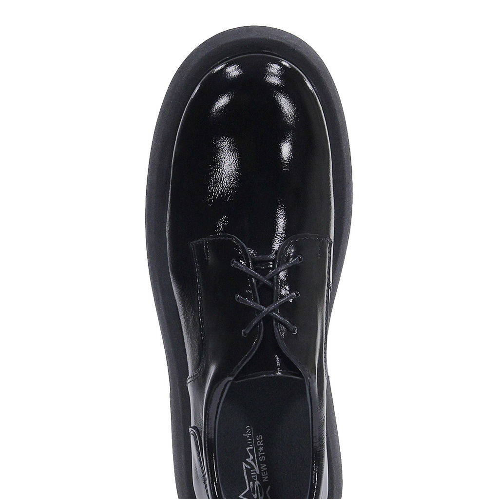 Полуботинки для школьников-девочек