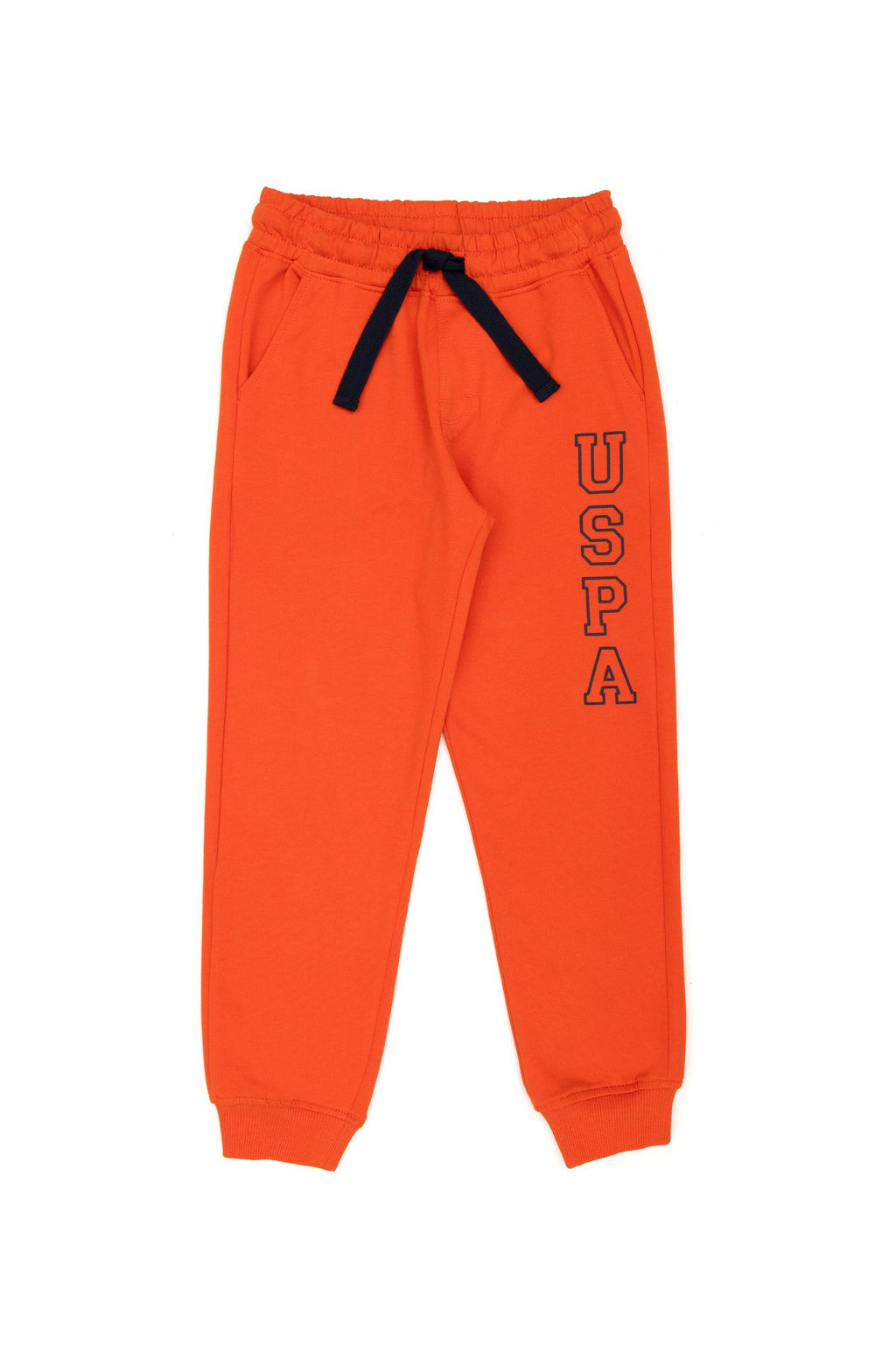 Оранжевые спортивные штаны для мальчика Неожиданная скидка в корзине - U.s. polo assn фото 2